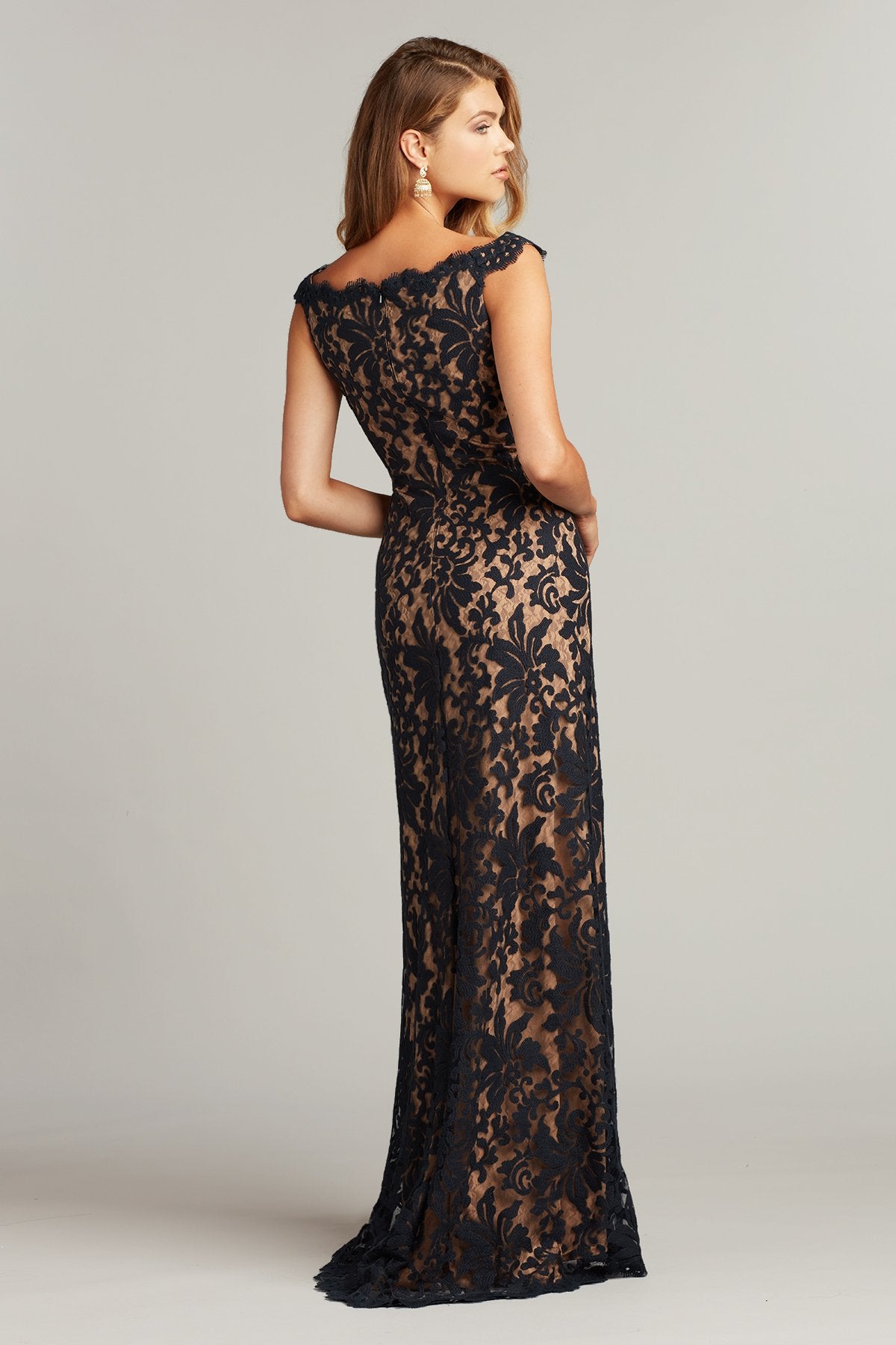 Conder Embroidered Tulle Gown
