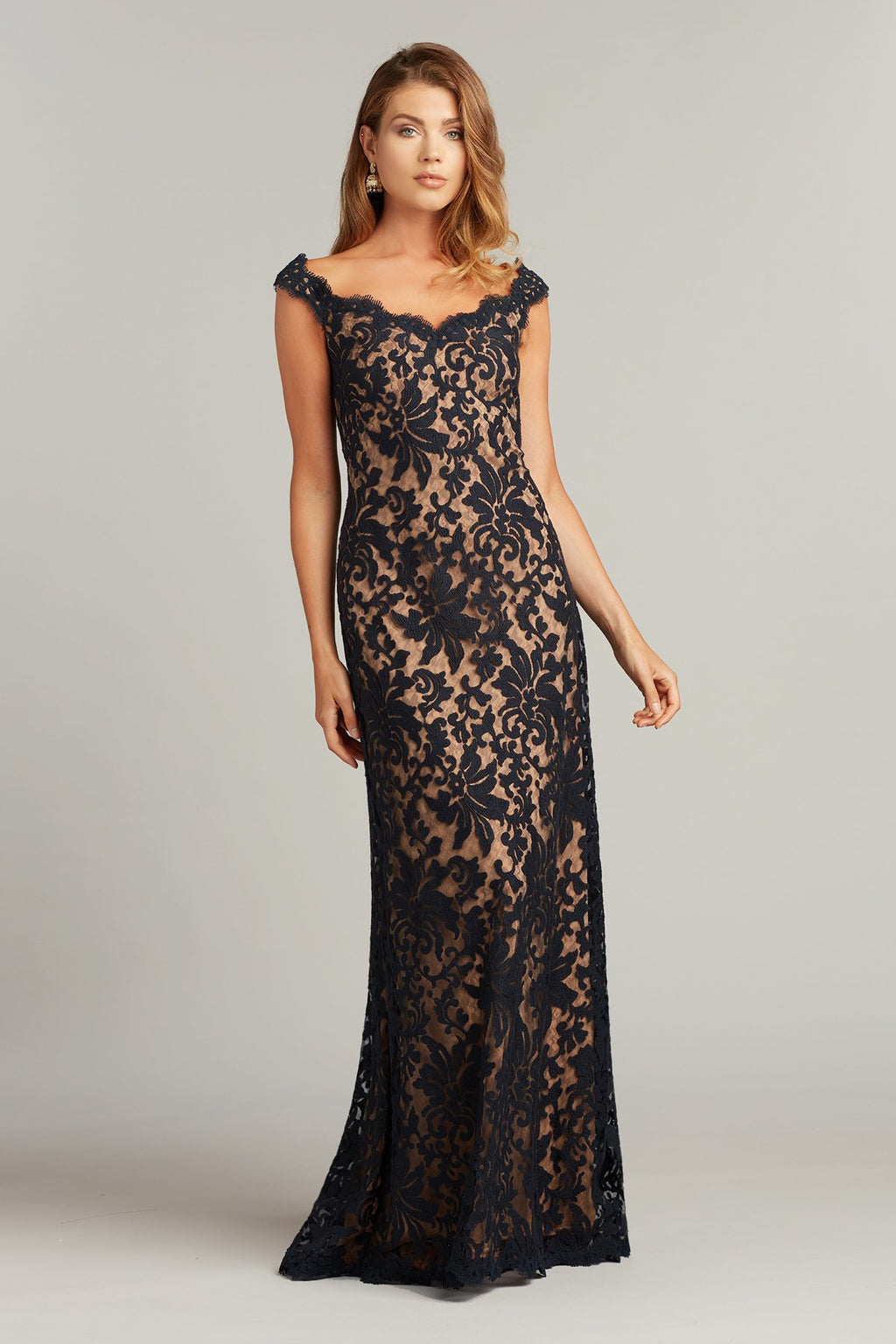 Conder Embroidered Tulle Gown
