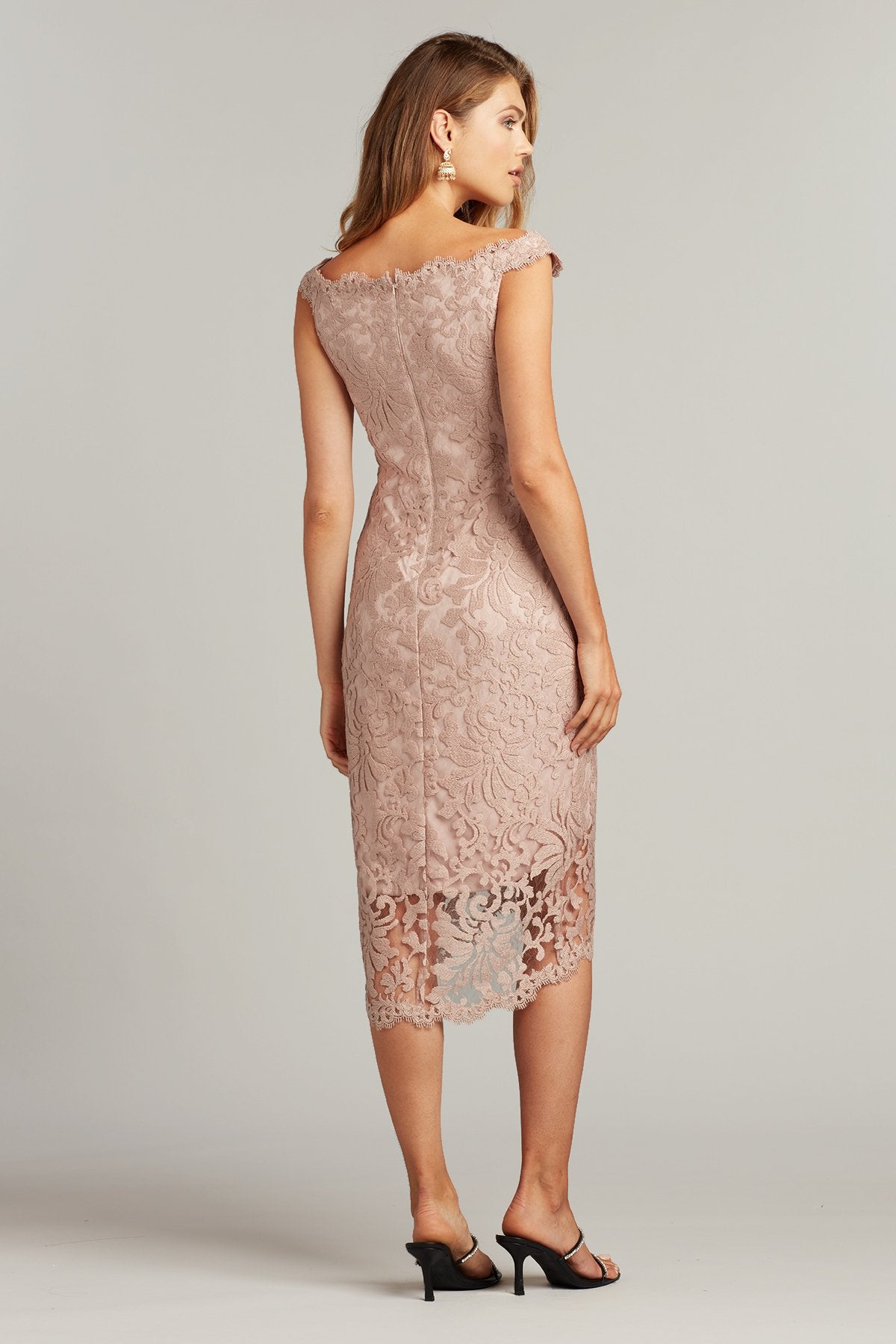 Conder Embroidered Tulle Dress