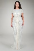 Red Carpet Sequin Gown in Venice