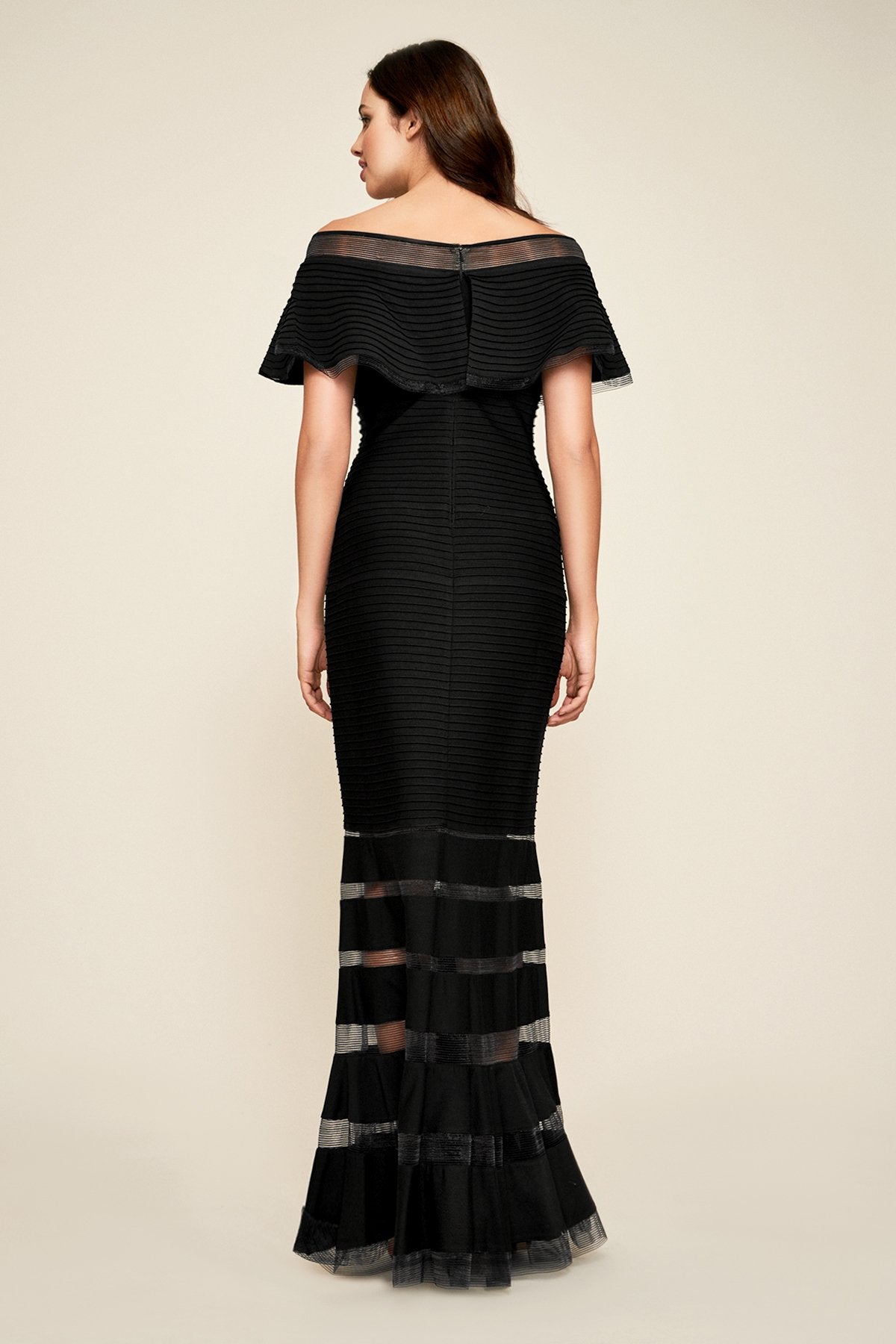 Tabora Off-The-Shoulder Gown - PETITE