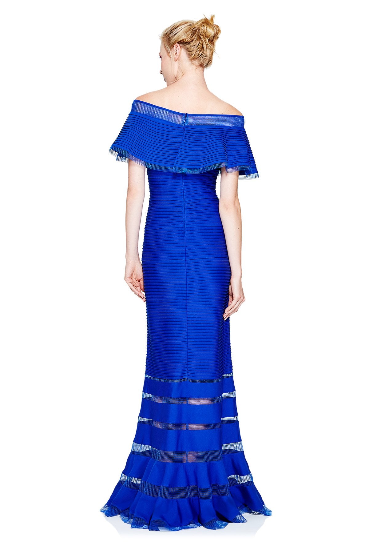 Tabora Off-The-Shoulder Gown