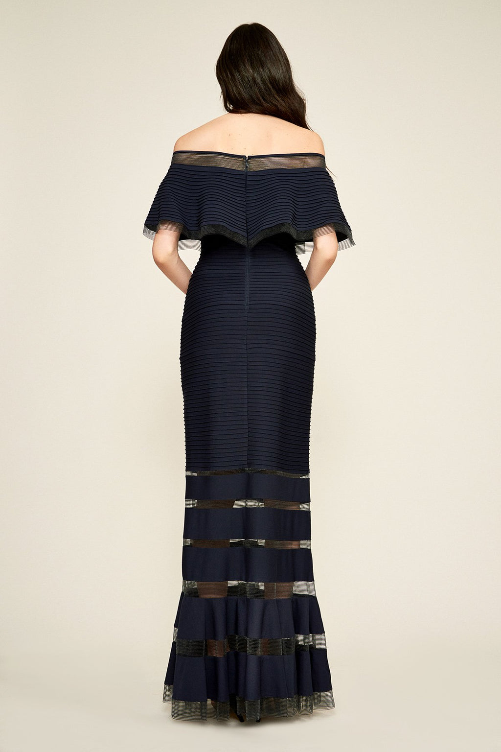 Tabora Off-The-Shoulder Gown