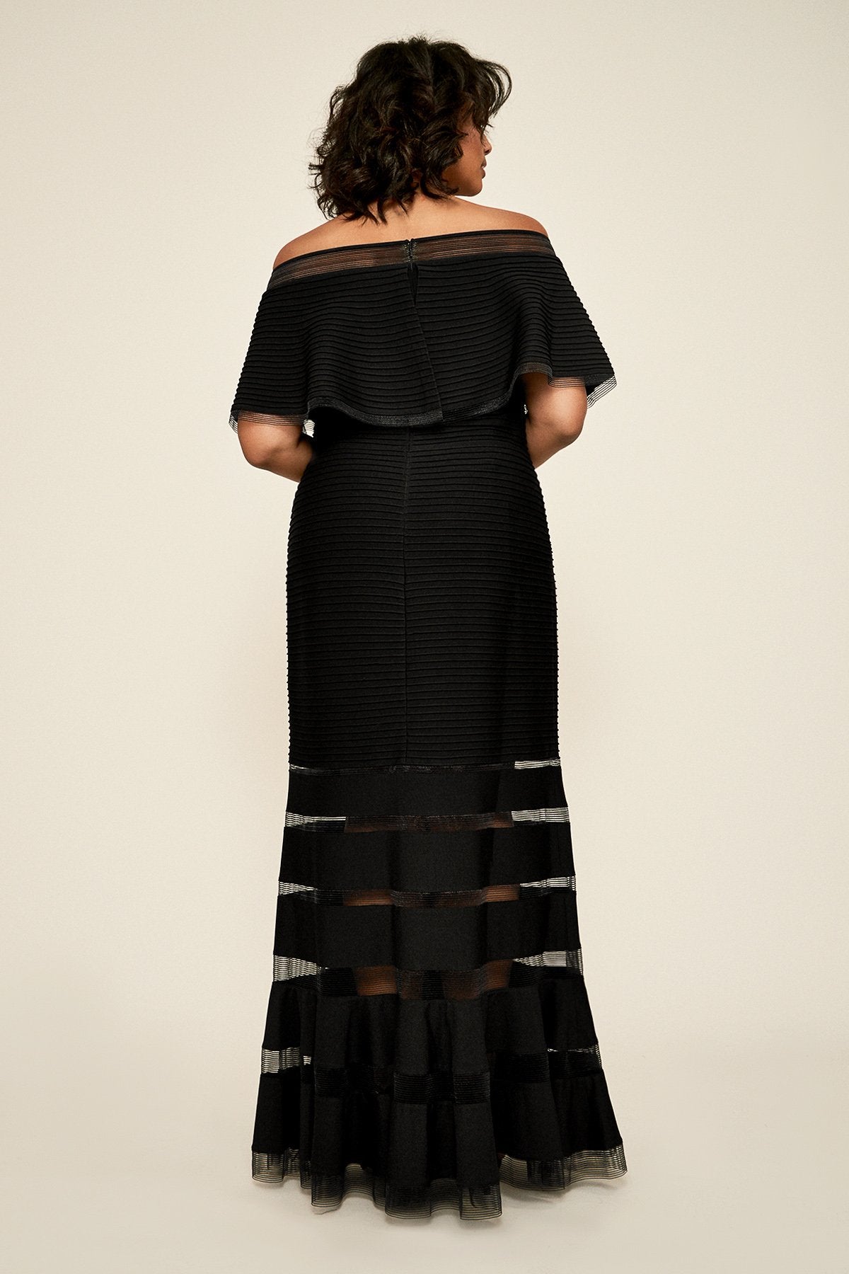 Tabora Off-The-Shoulder Gown - PLUS SIZE