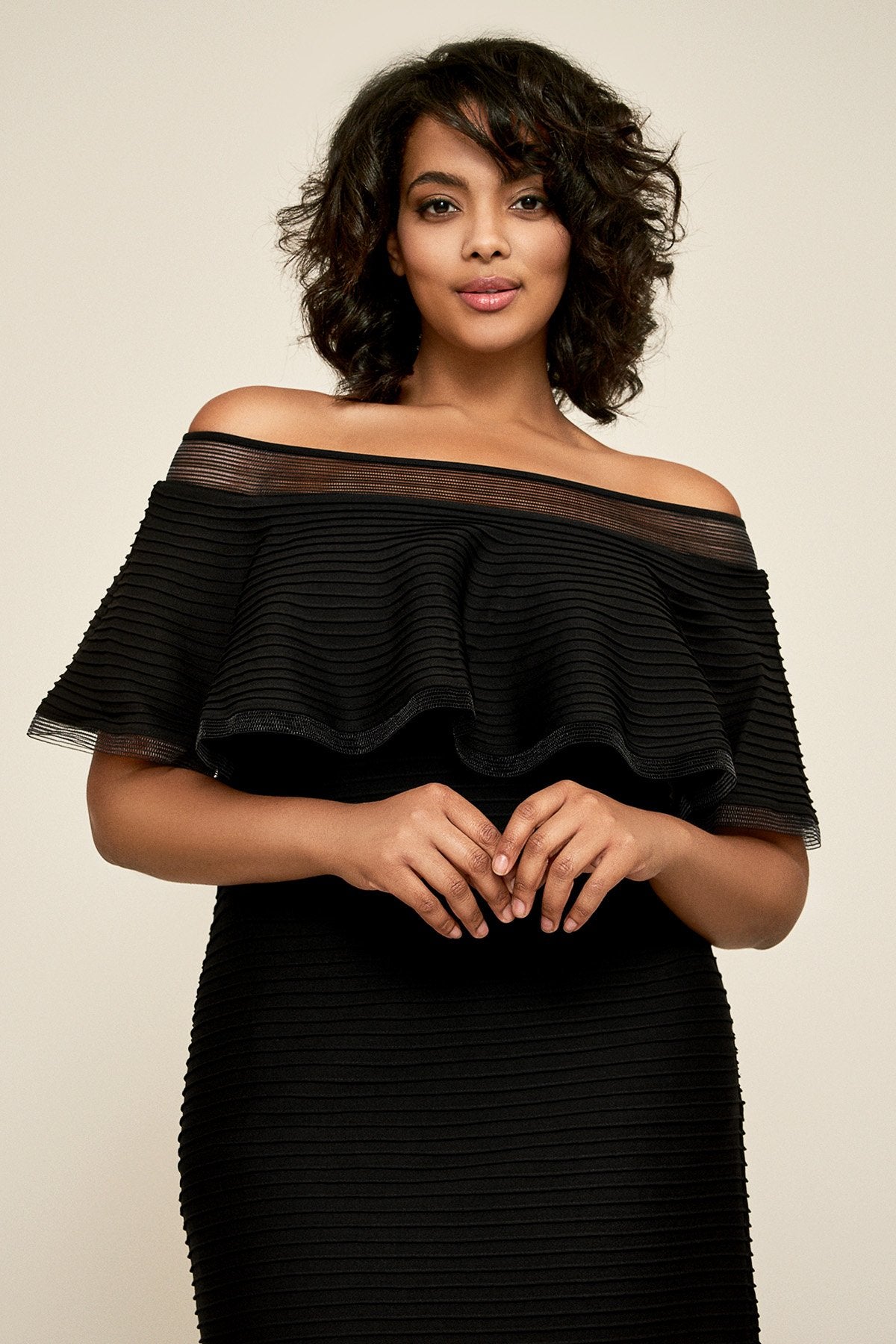 Tabora Off-The-Shoulder Gown - PLUS SIZE Tadashi Shoji Official Online Boutique Tabora Off-The-Shoulder Gown - PLUS SIZE Tadashi Shoji Official Online Boutique
