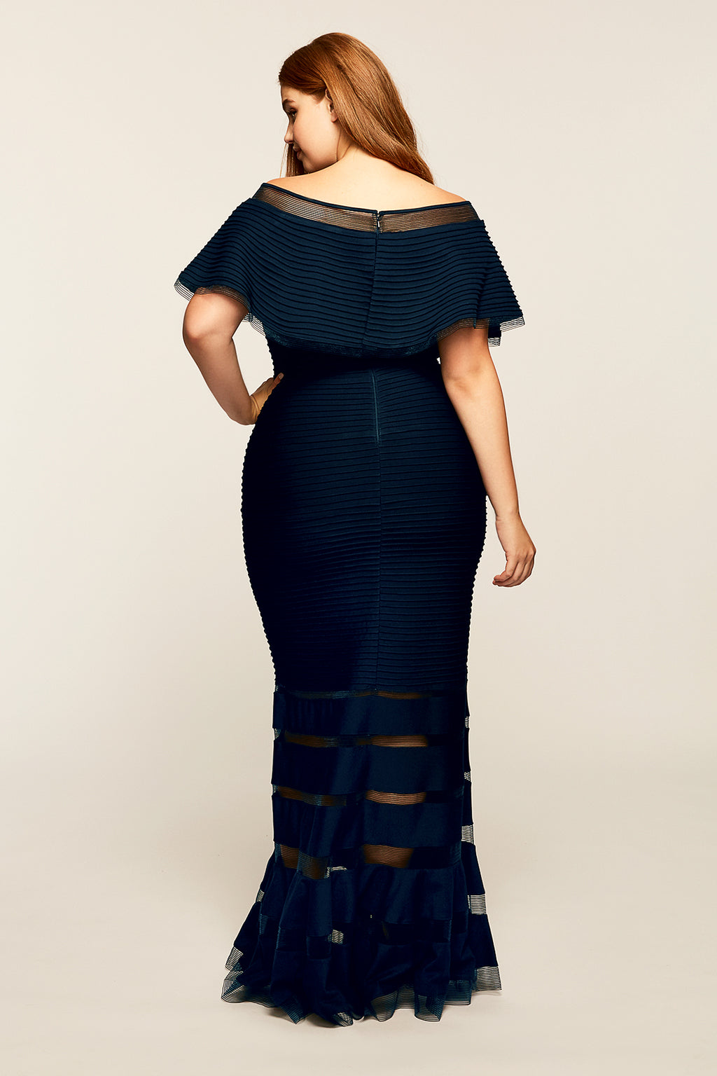 Tadashi Shoji - Tabora Off-The-Shoulder Gown 