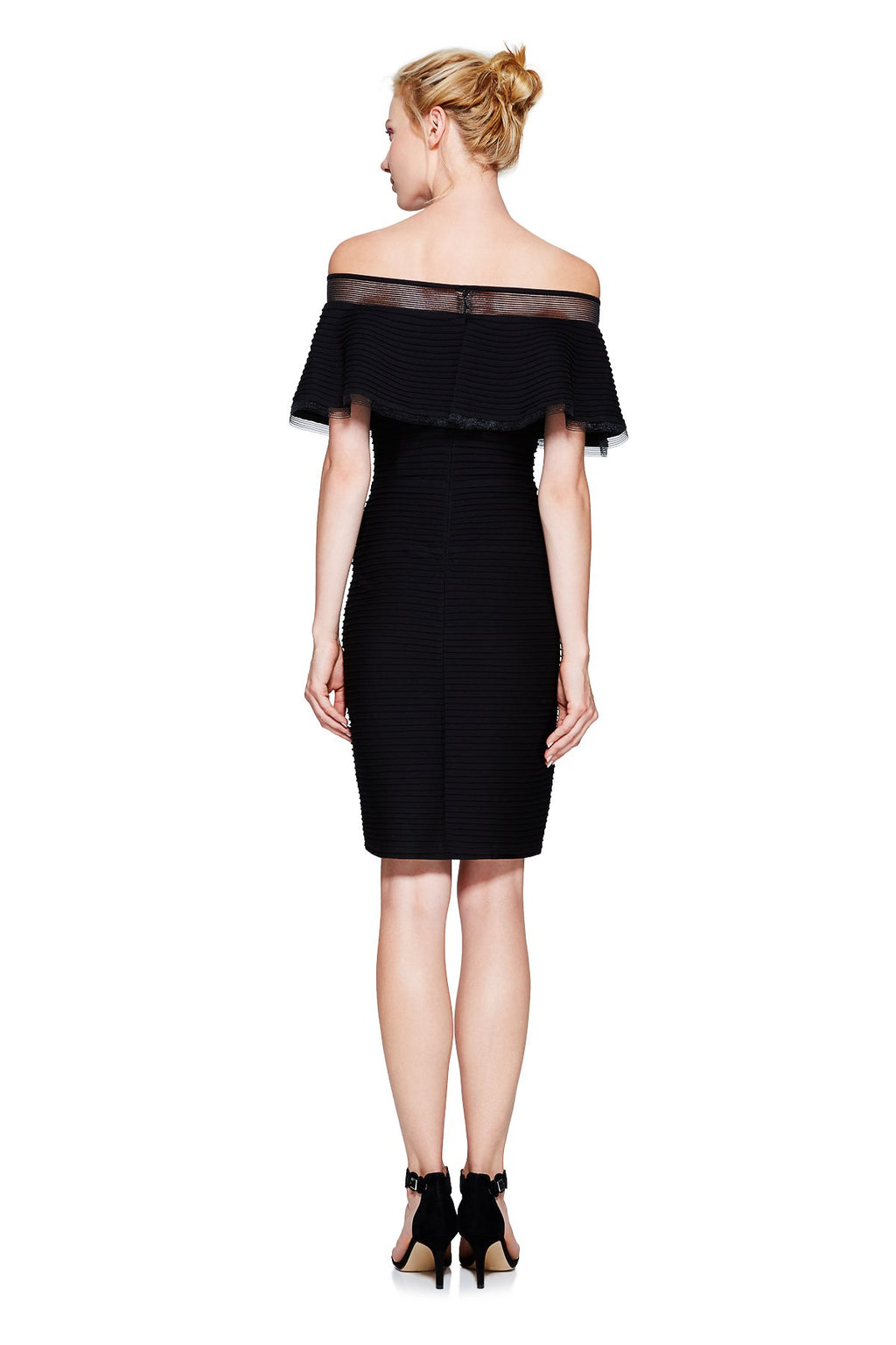Tadashi Shoji - Tabora Off-Shoulder Dress