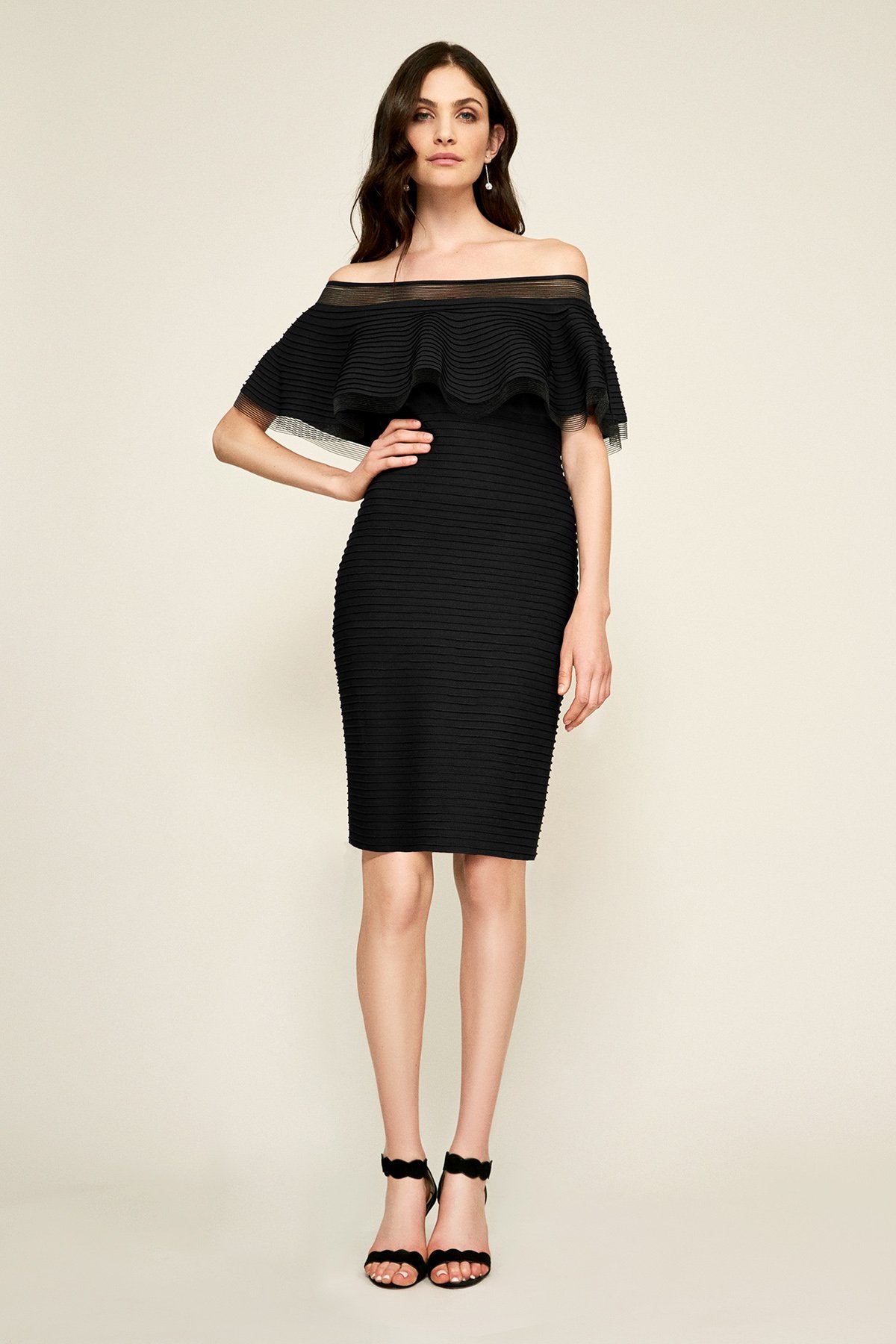 Tabora Off-The-Shoulder Dress - PETITE