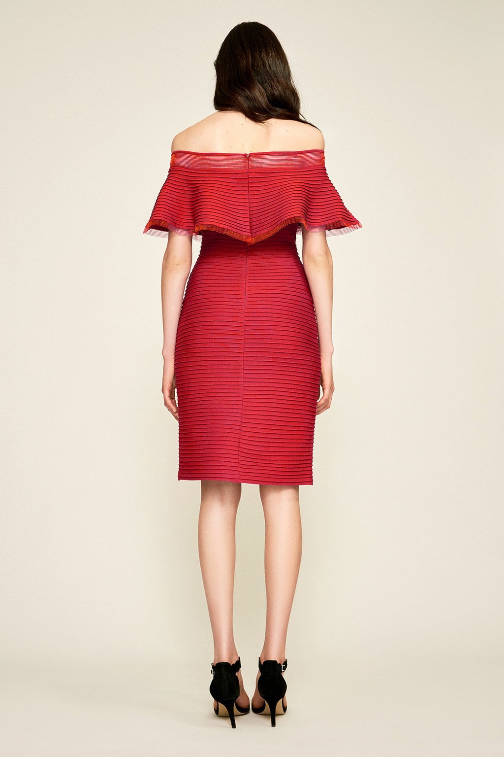 Tabora Off-The-Shoulder Dress - PETITE