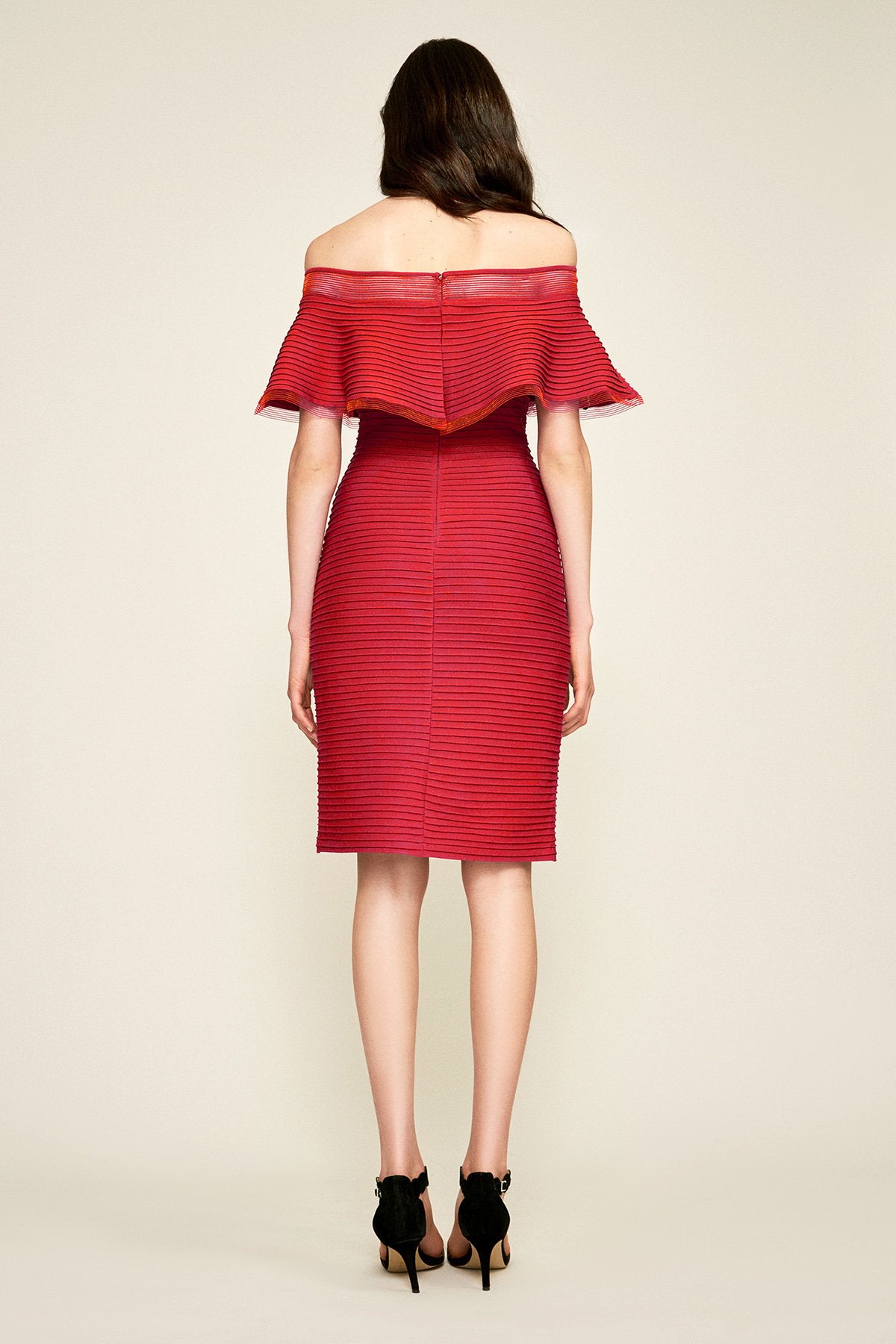 Tabora Off-The-Shoulder Dress