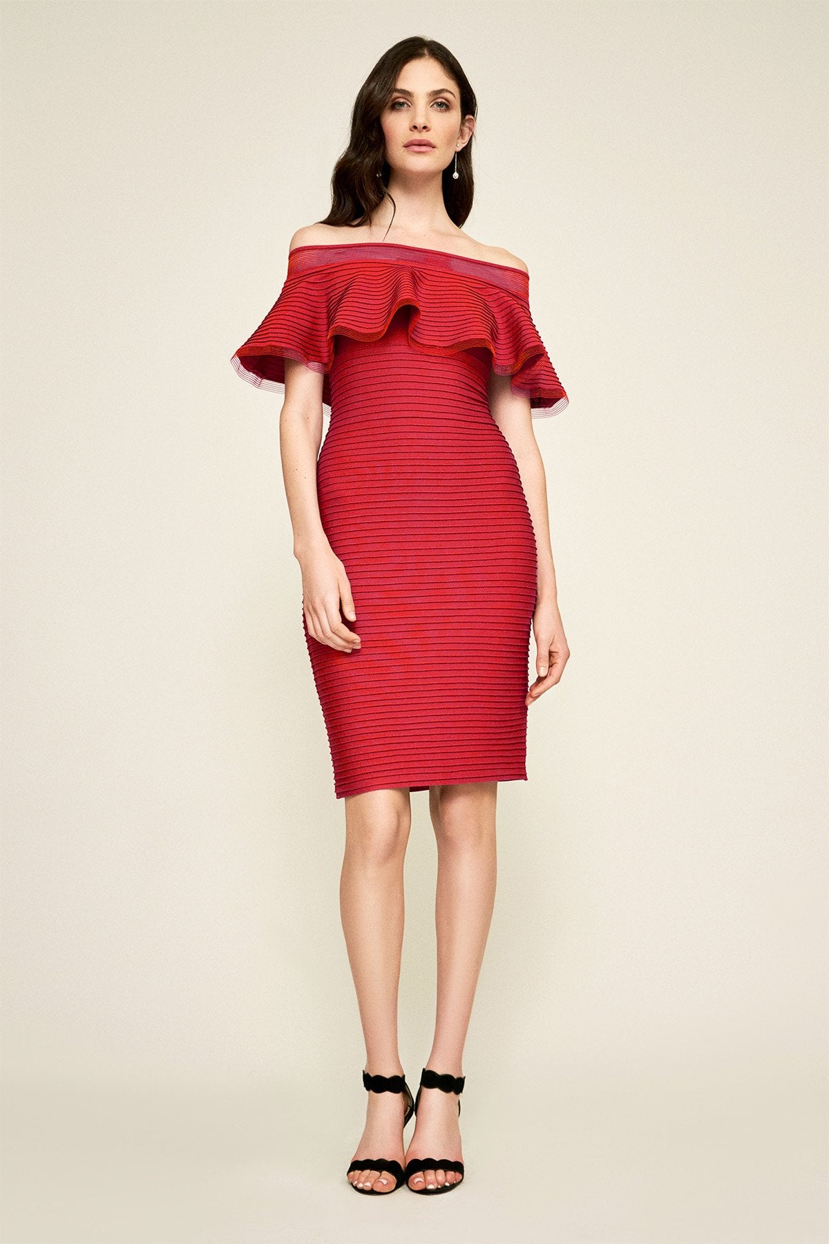 Tabora Off-The-Shoulder Dress