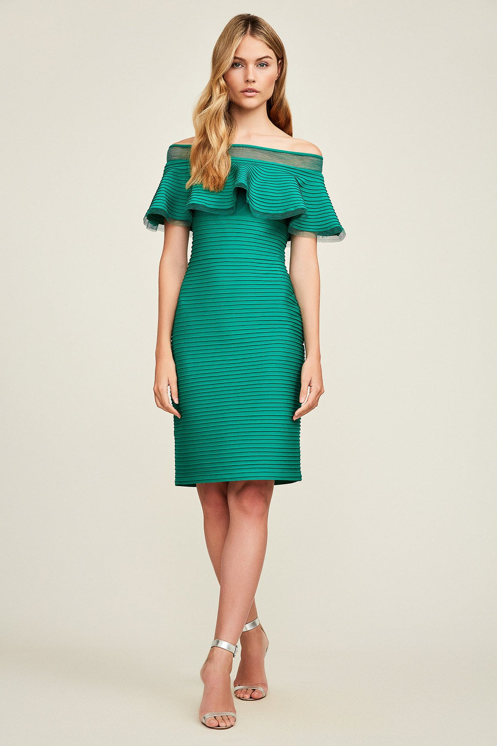 Tabora Off-The-Shoulder Dress