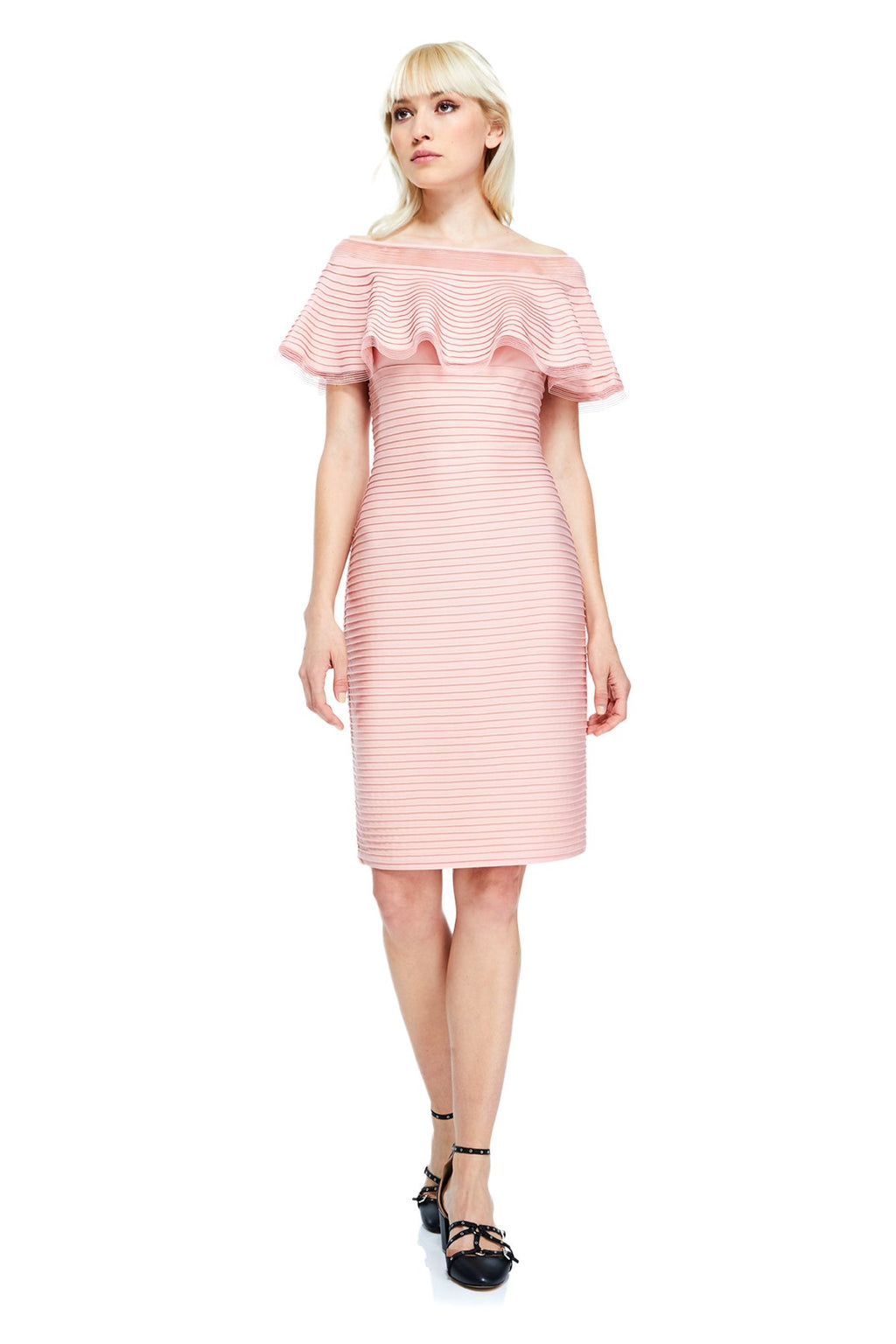 Tabora Off-The-Shoulder Dress