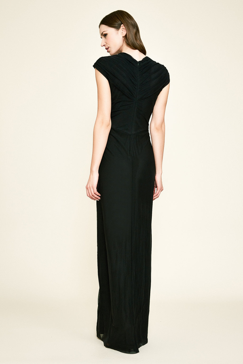 Tadashi Shoji - Lousma Mesh Gown
