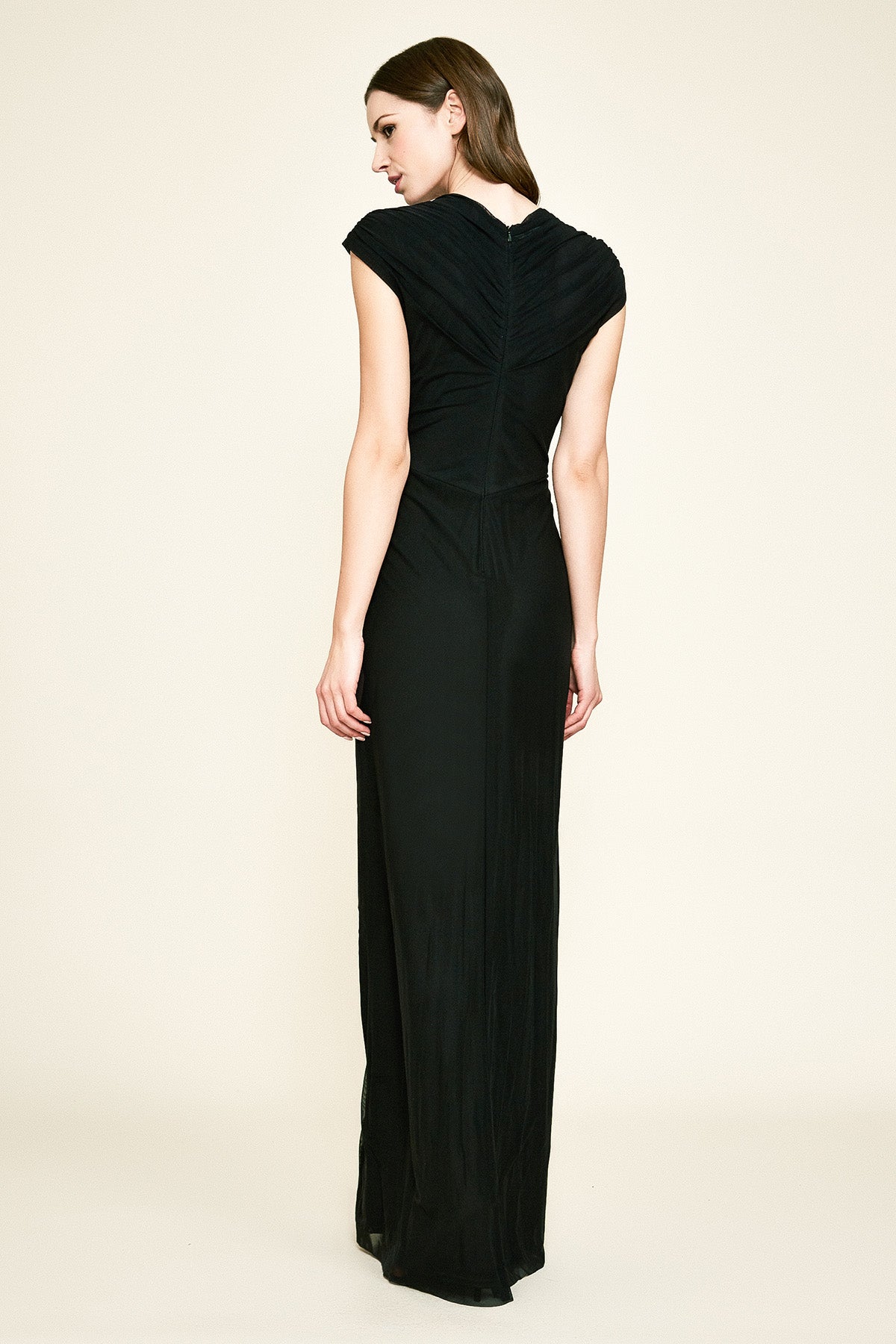 Tadashi Shoji - Lousma Mesh Gown