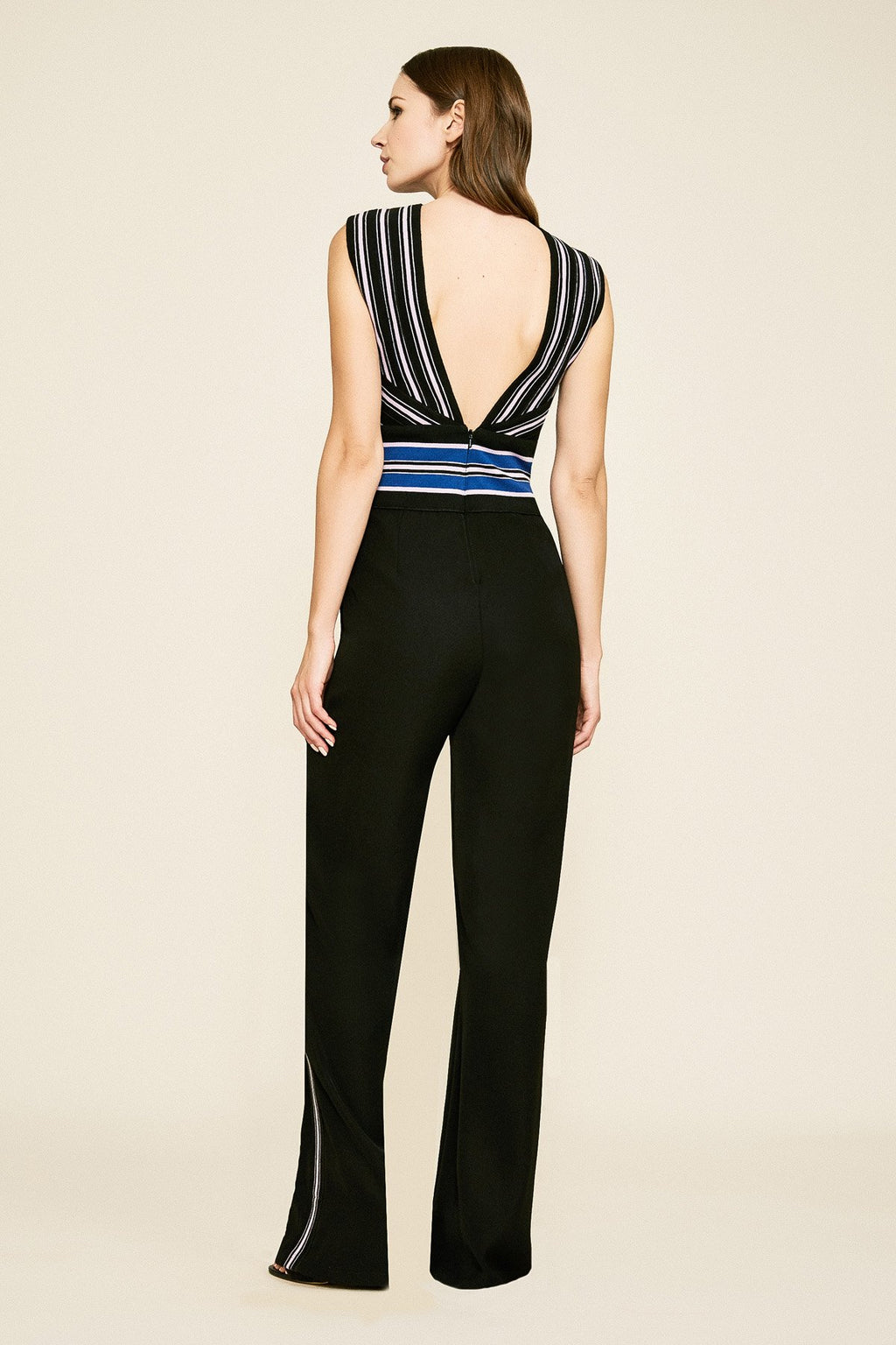 Tadashi Shoji - Arnita Halter Jumpsuit