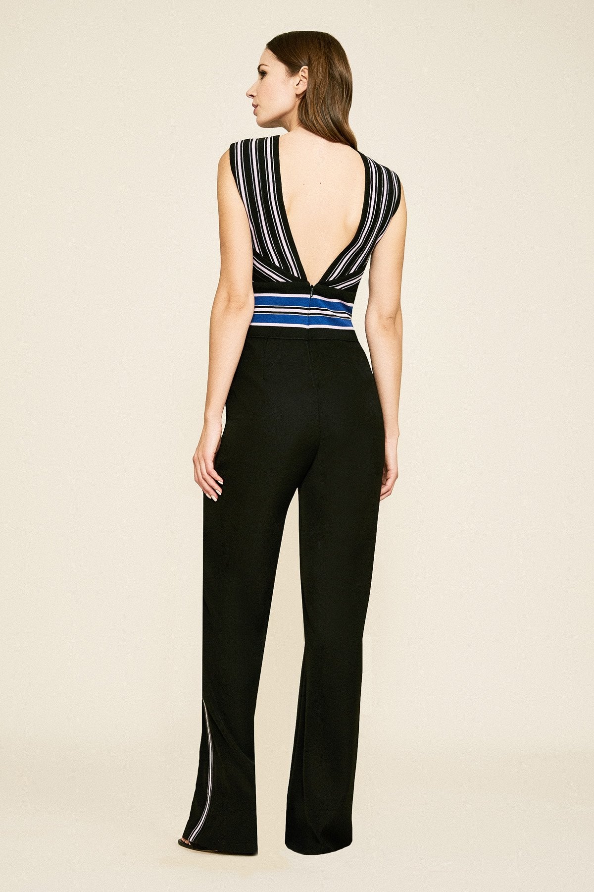 Tadashi Shoji - Arnita Halter Jumpsuit