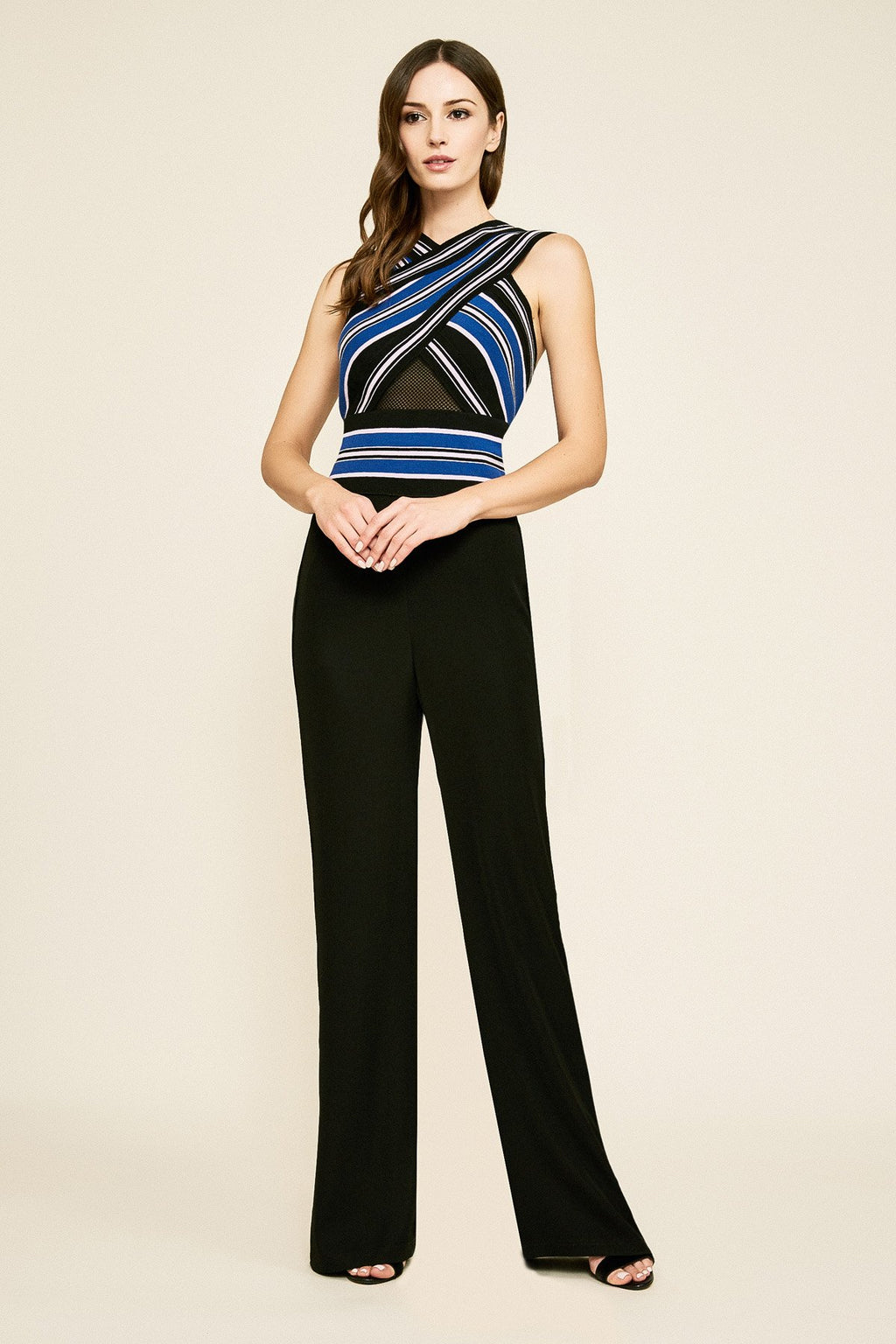 Tadashi Shoji - Arnita Halter Jumpsuit