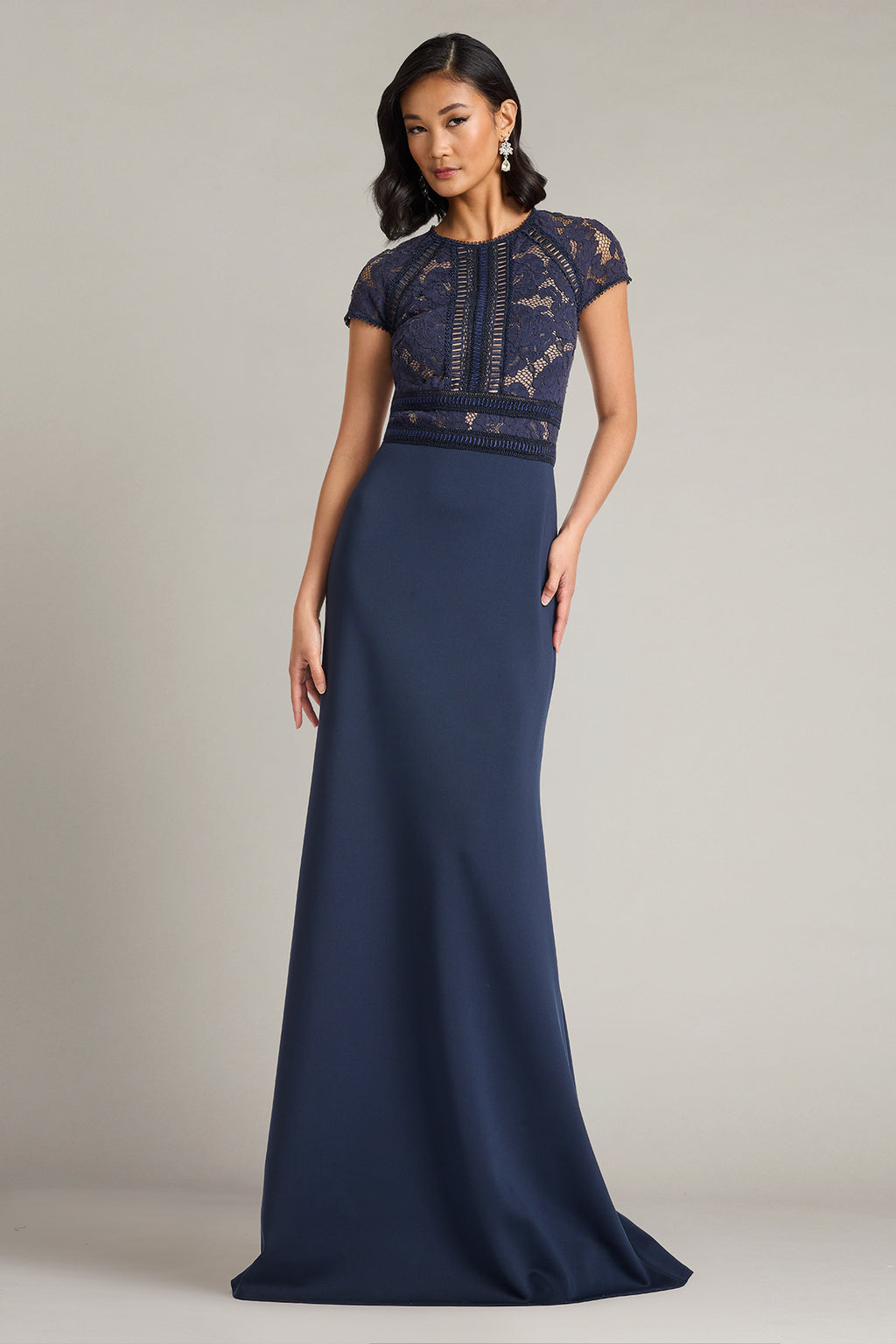 lace sheath dress tadashi shoji Avalon Pleated Velvet Cocktail Dress