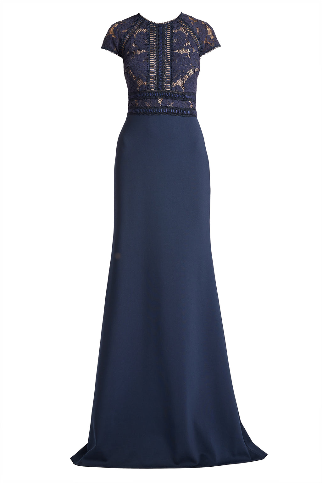 Catrine Lace Bodice Gown