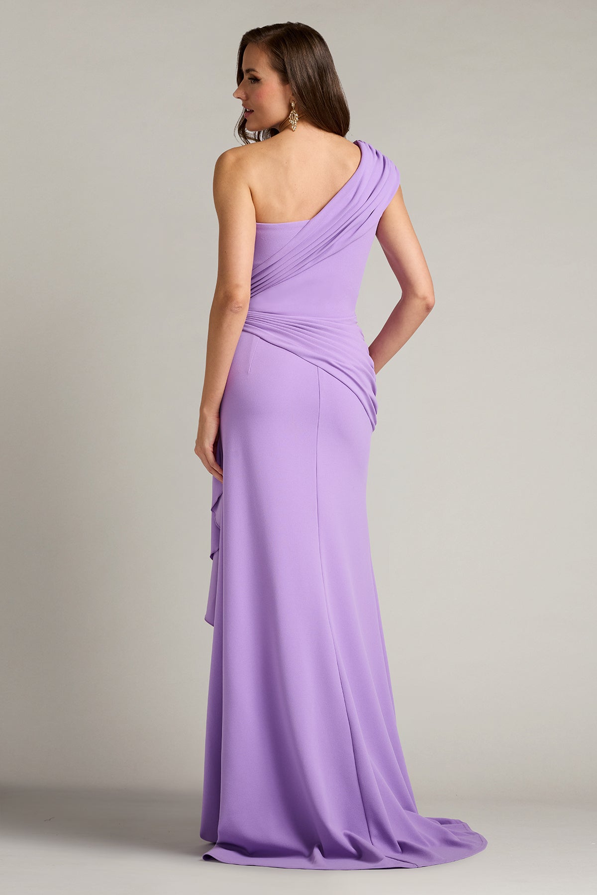 Lune Waterfall Sash Gown
