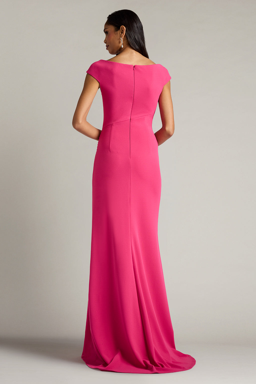 Nanea Draped Gown