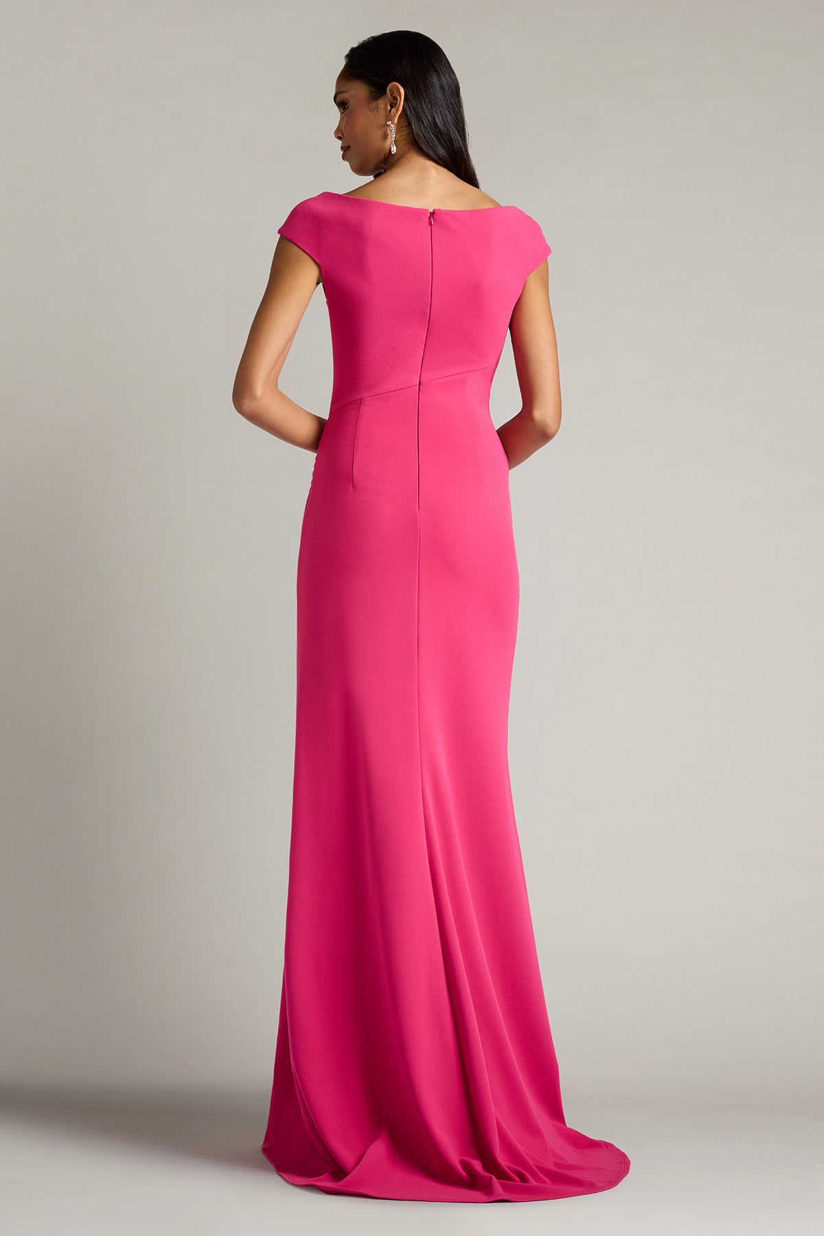 Nanea Draped Gown