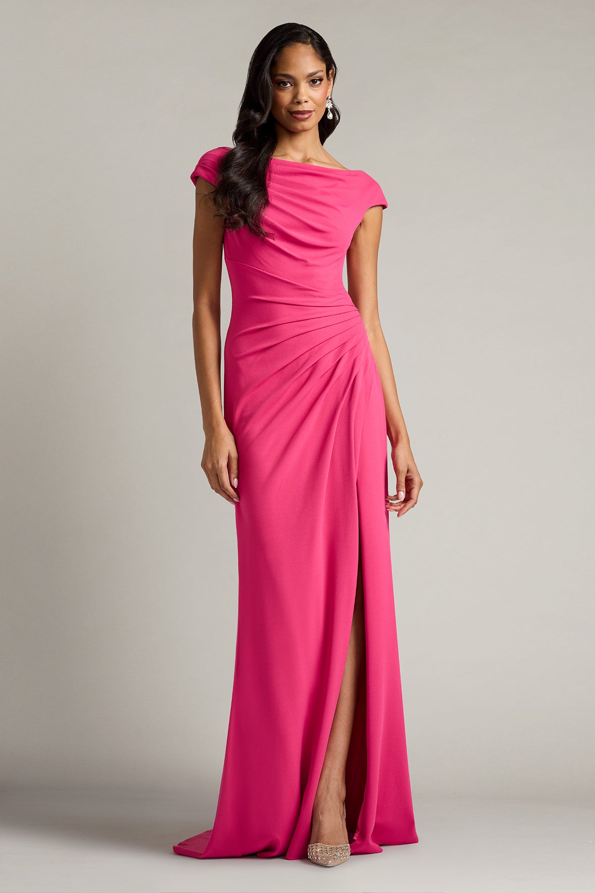 Nanea Draped Gown