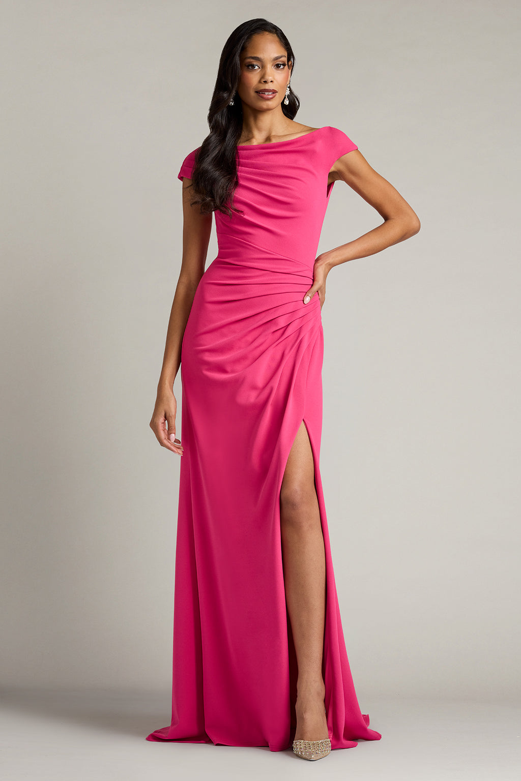 Nanea Draped Gown