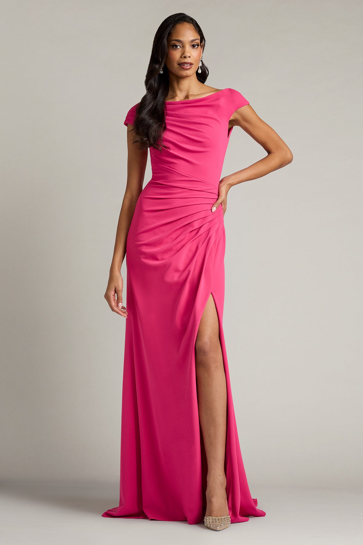 Nanea Draped Gown