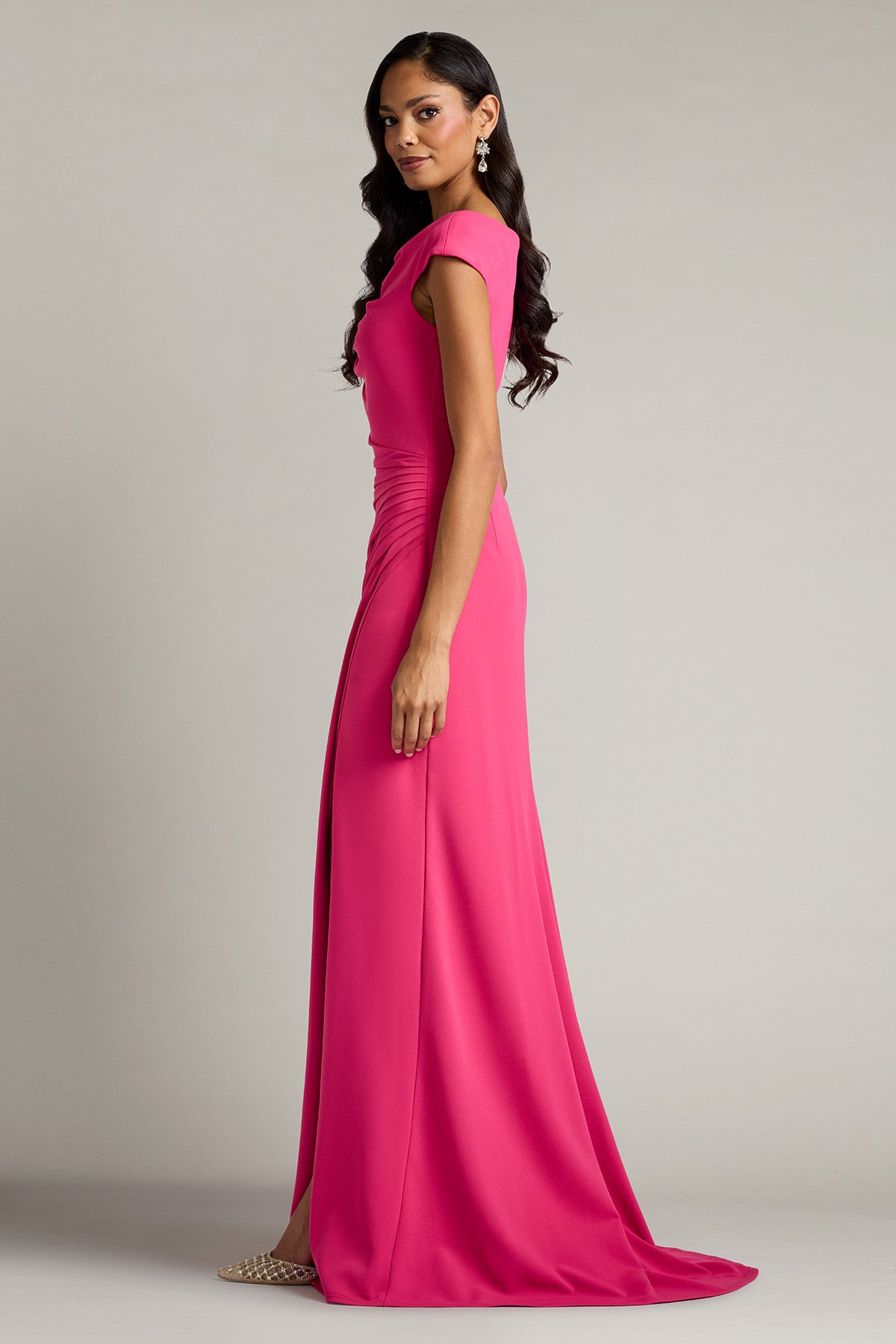 Nanea Draped Gown