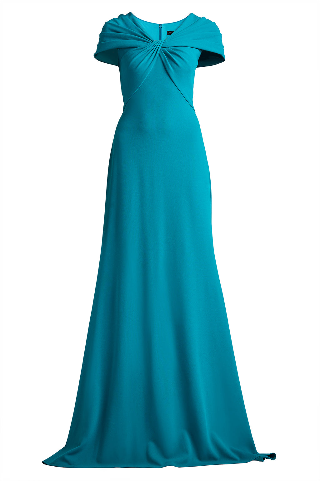 Rafner Twist Neck Gown-DAQUA Ghost