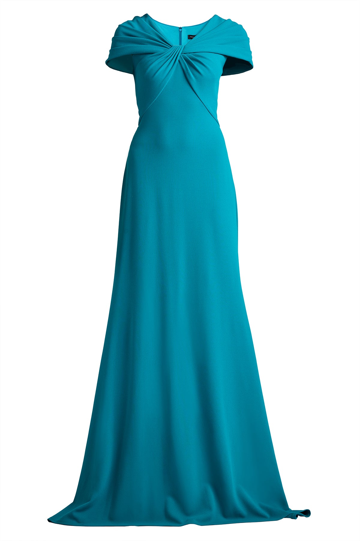 Rafner Twist Neck Gown-DAQUA Ghost
