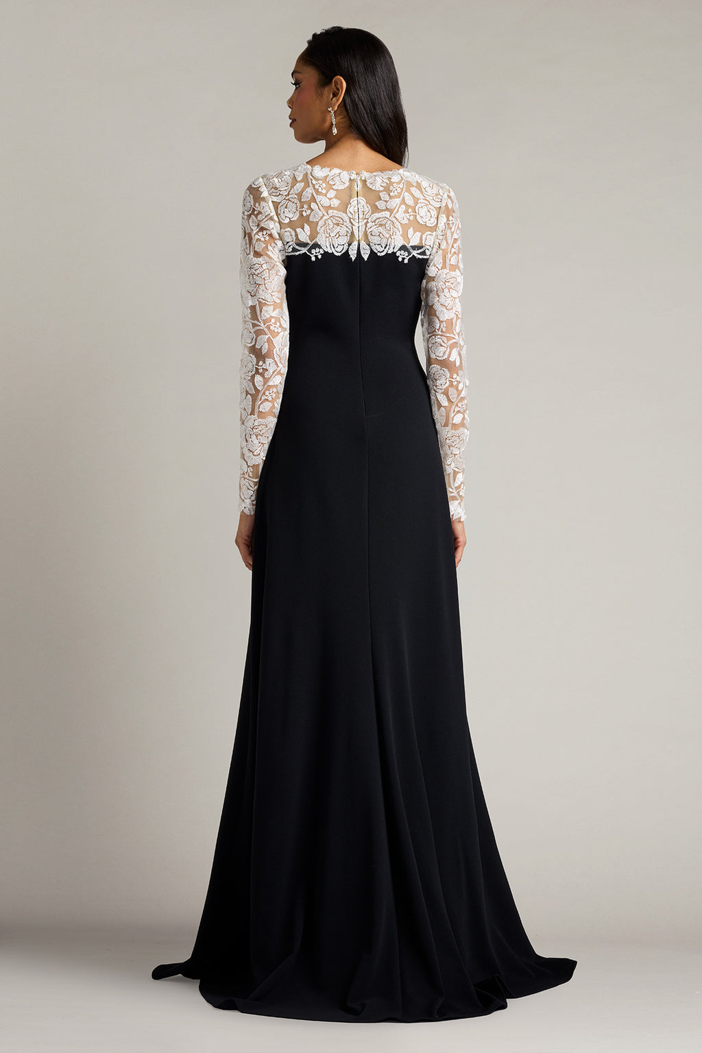 Kalico Embroidered Illusion Gown
