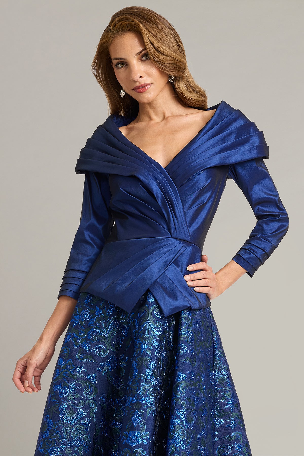 Renwick Portrait Midi Dress – Tadashi Shoji Official Online Boutique
