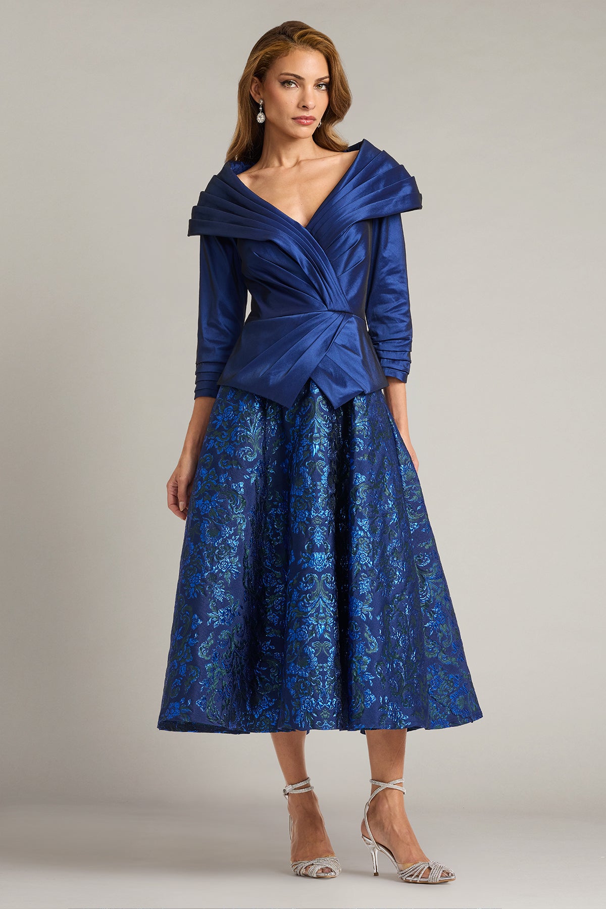 blue cocktail dresses for women Royal Wedding The royal blue dress has a fitted silhouette and natural lining Sheer Lace Bodice Straight Across