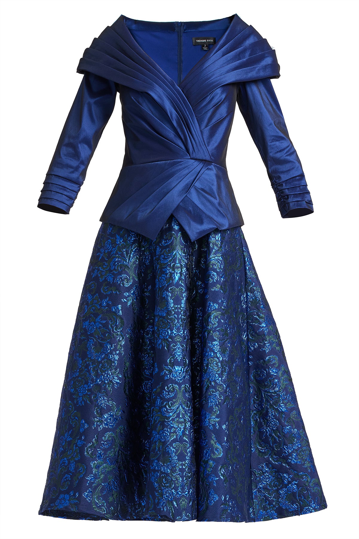 Renwick Portrait Midi Dress – Tadashi Shoji Official Online Boutique