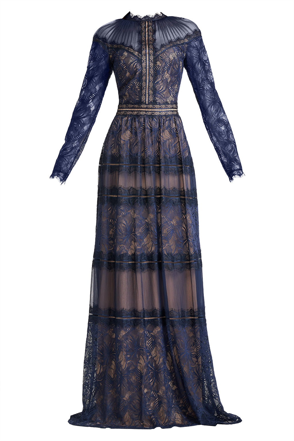 Debore Orchid Lace Gown-RN/ND Ghost