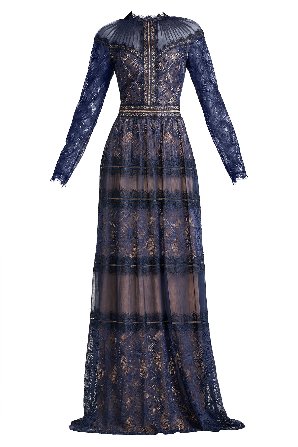Debore Orchid Lace Gown-RN/ND Ghost