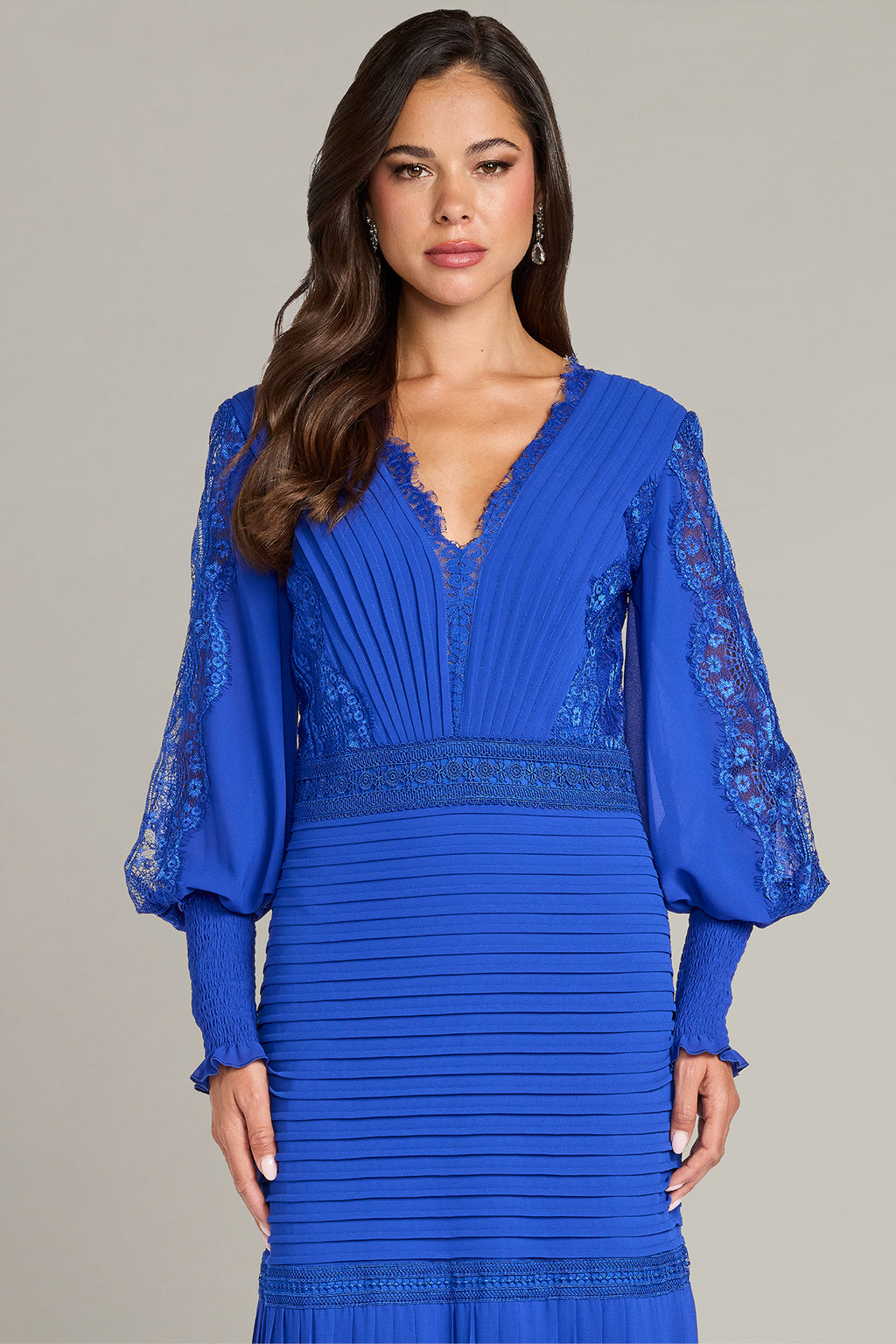 Nyssa Bishop Sleeve Gown-ELECB Crop