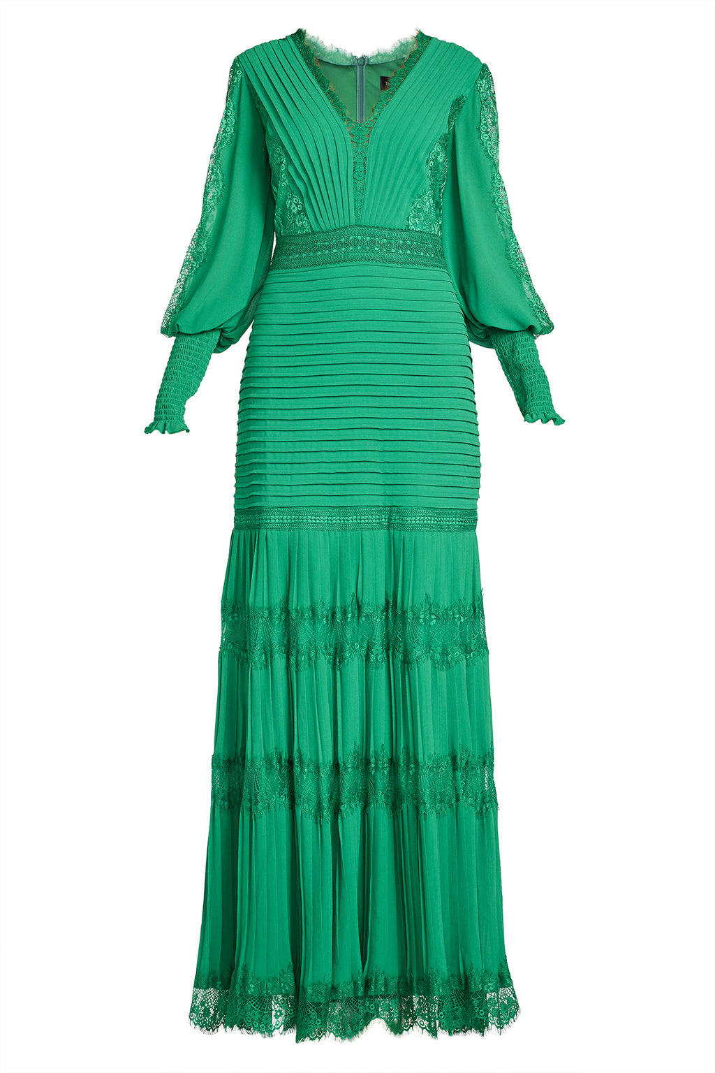 Nyssa Bishop Sleeve Gown-GUGRE Ghost