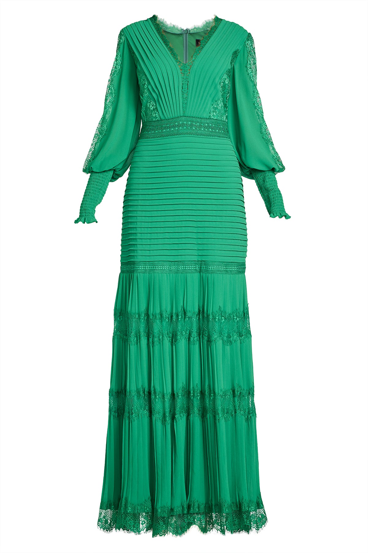 Nyssa Bishop Sleeve Gown-GUGRE Ghost