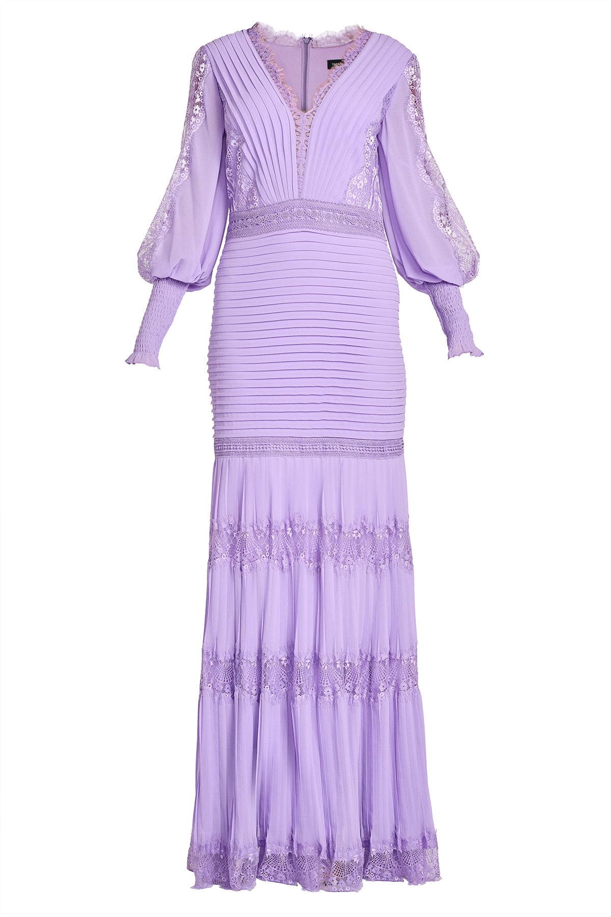 Nyssa Bishop Sleeve Gown-PHAZE Ghost