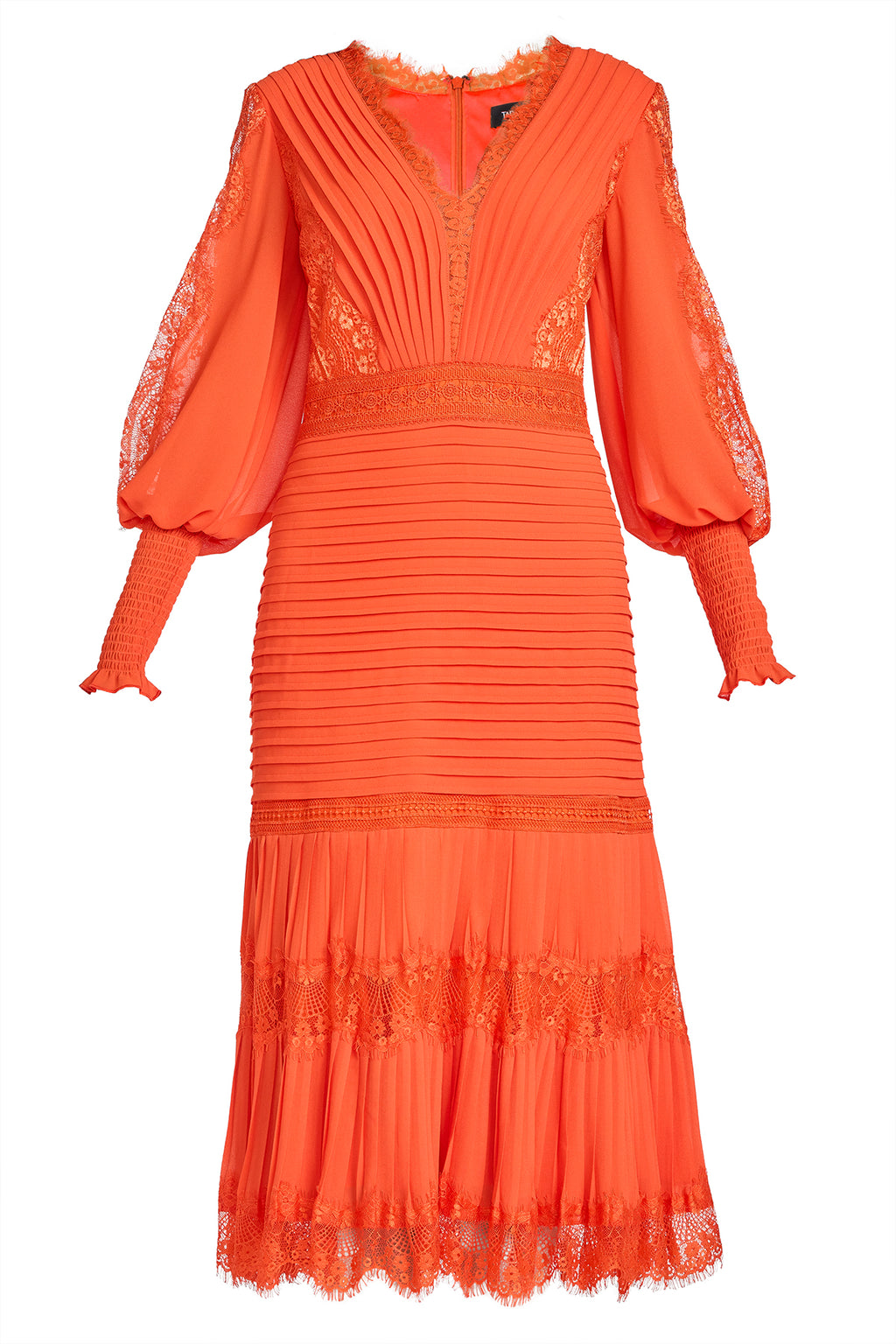 Nyssa Bishop Sleeve Dress-APCOT Ghost