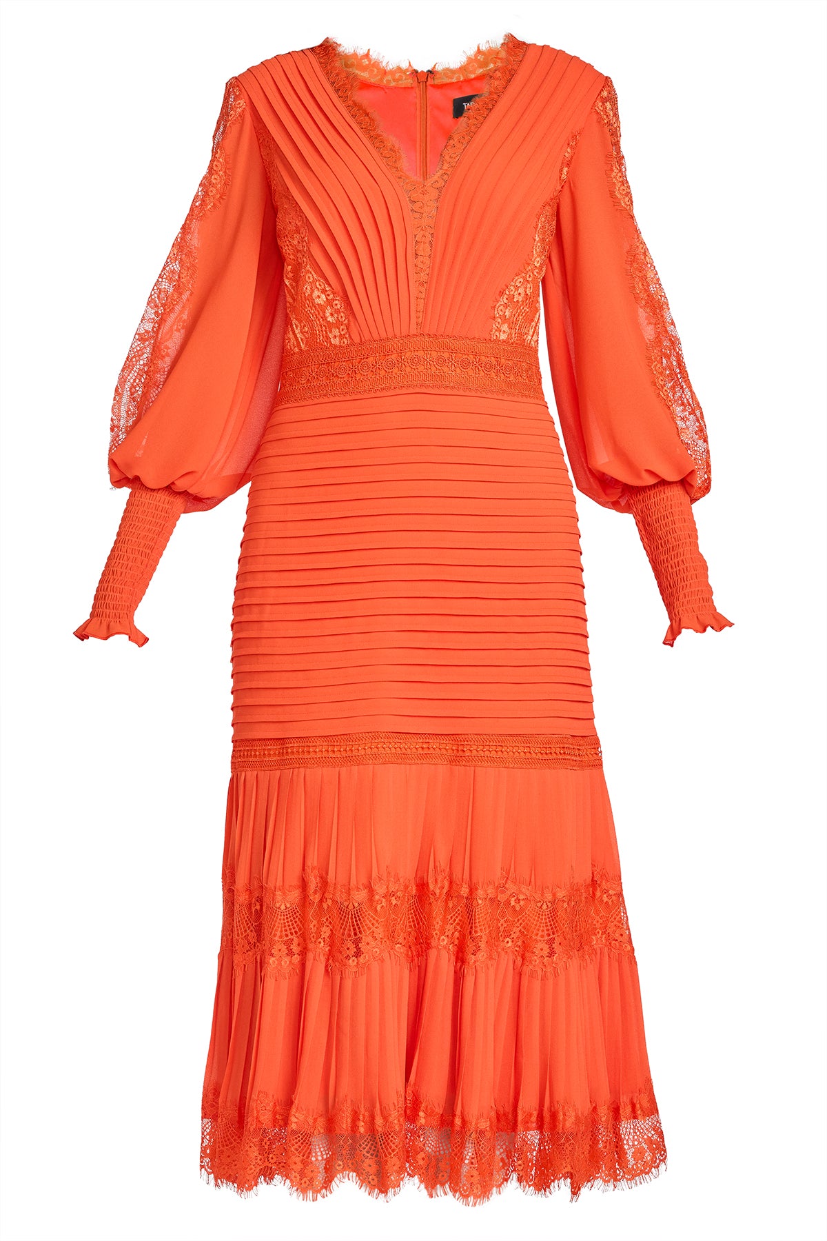 Nyssa Bishop Sleeve Dress-APCOT Ghost