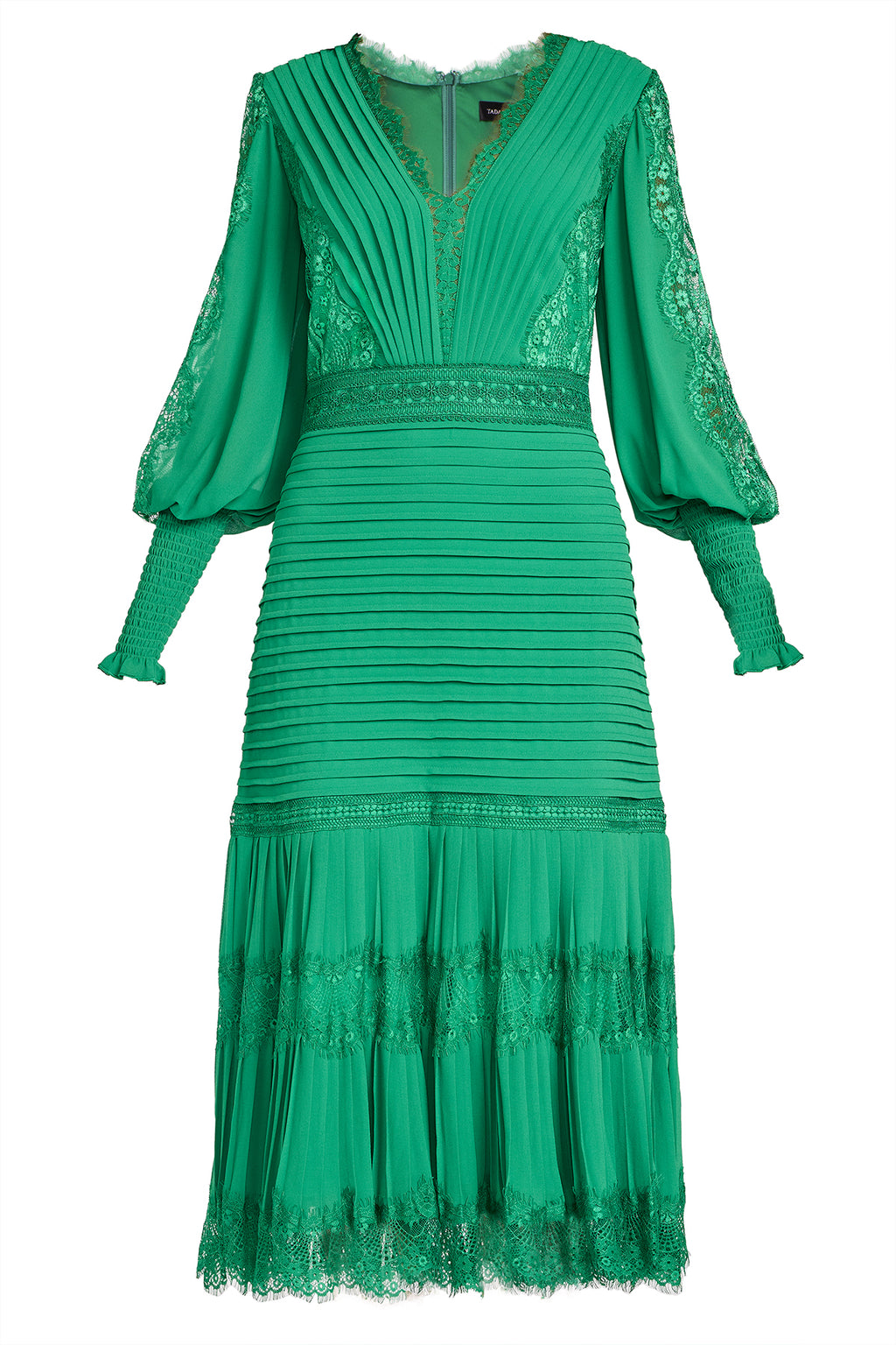 Nyssa Bishop Sleeve Dress-GUGRE Ghost