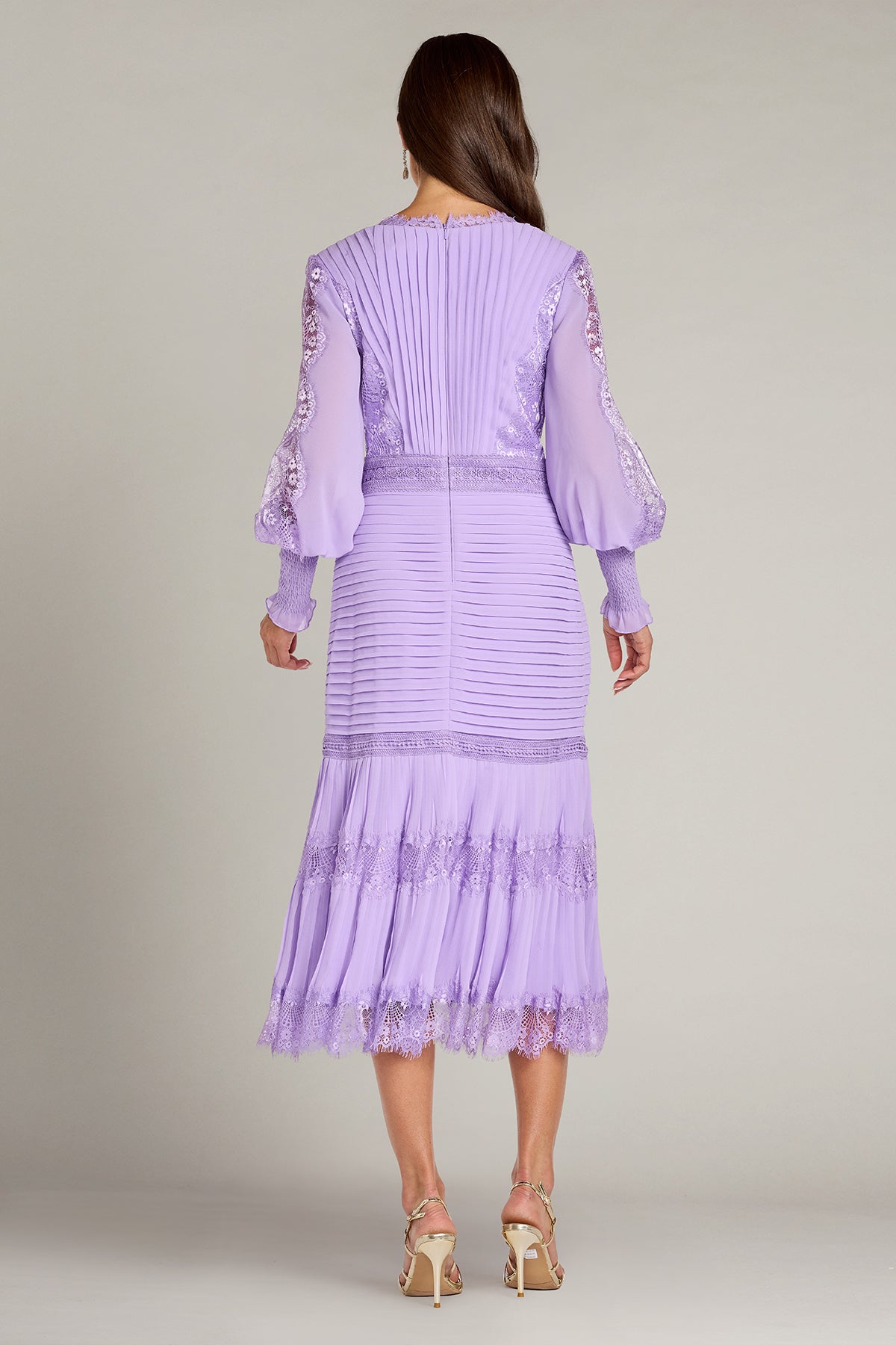 Nyssa Bishop Sleeve Dress – Tadashi Shoji Official Online Boutique