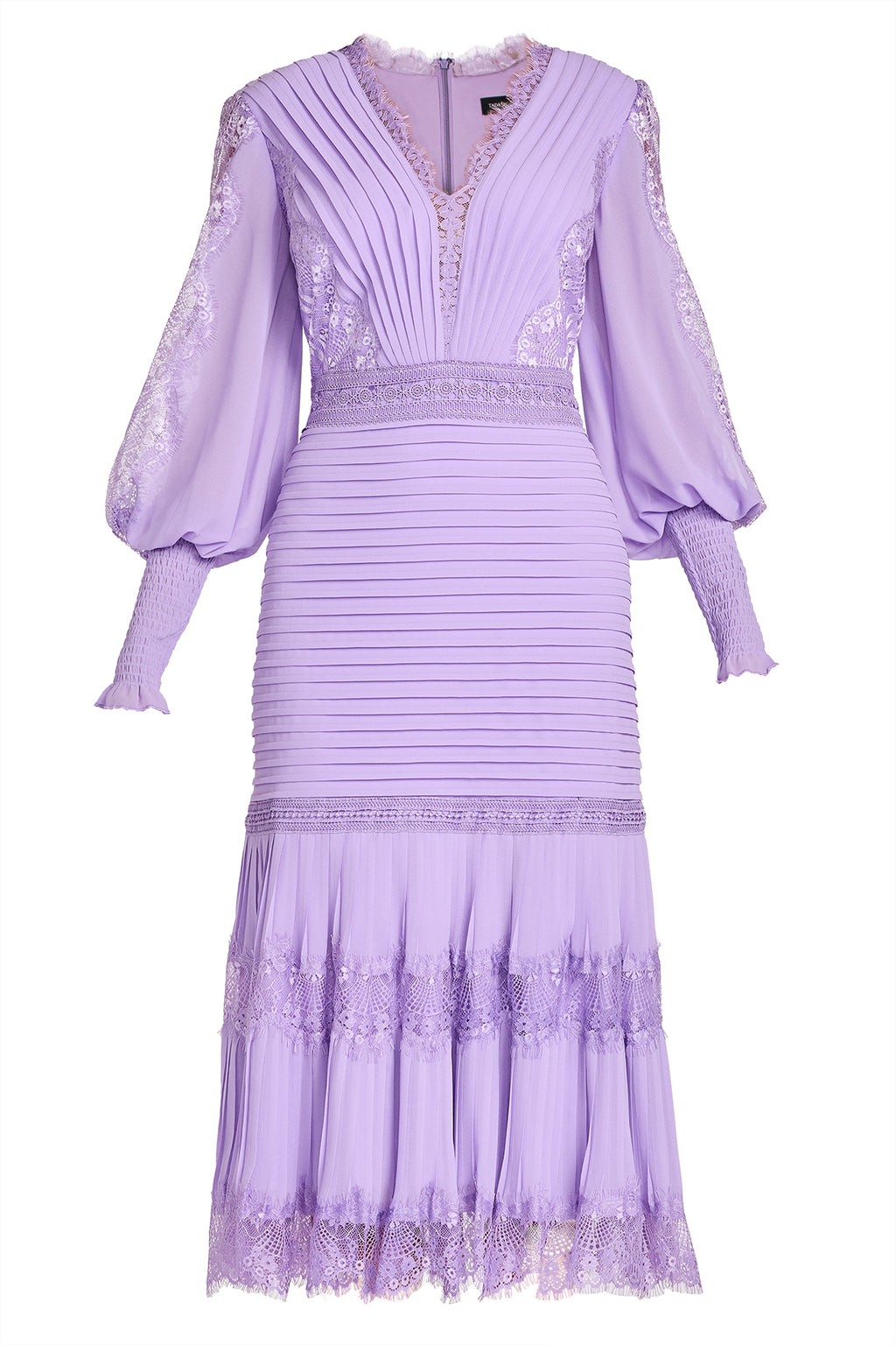 Nyssa Bishop Sleeve Dress-PHAZE Ghost