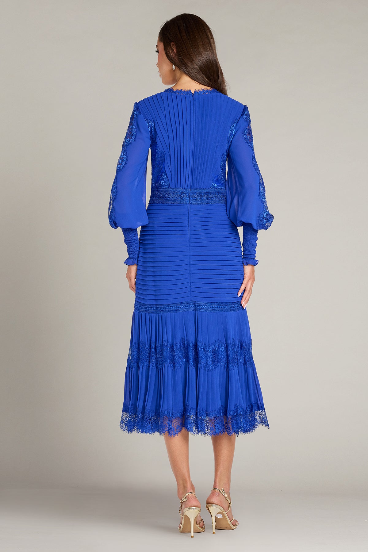 Nyssa Bishop Sleeve Dress