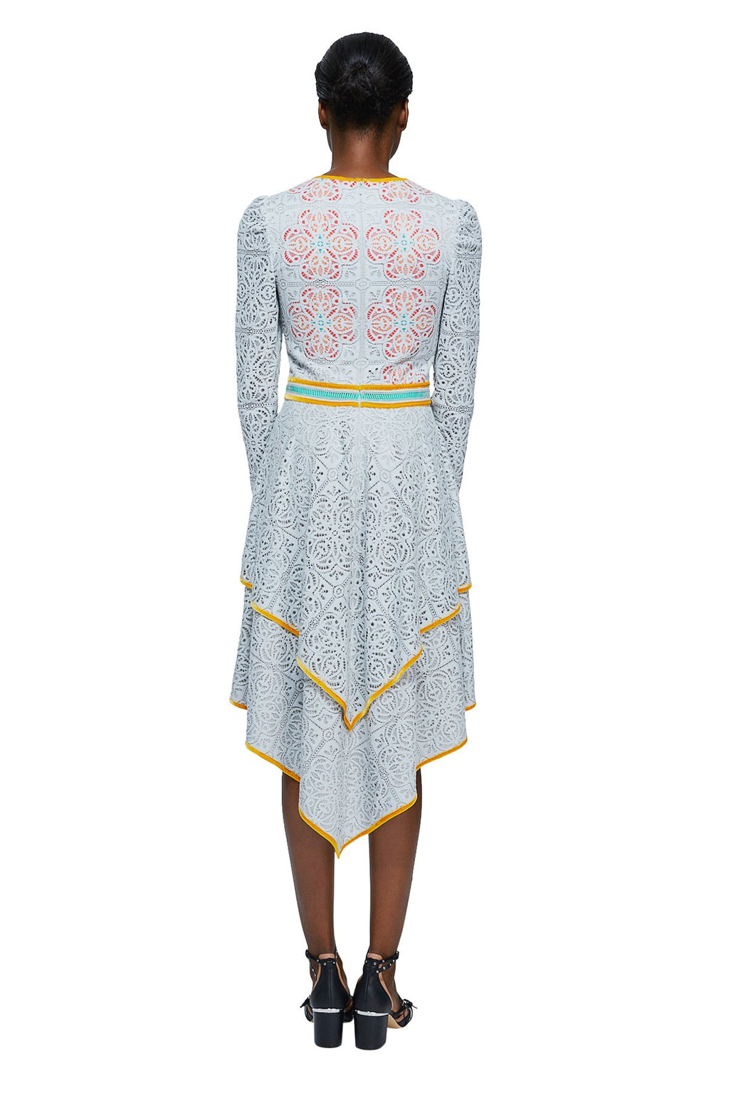 Victoire High-Low Dress